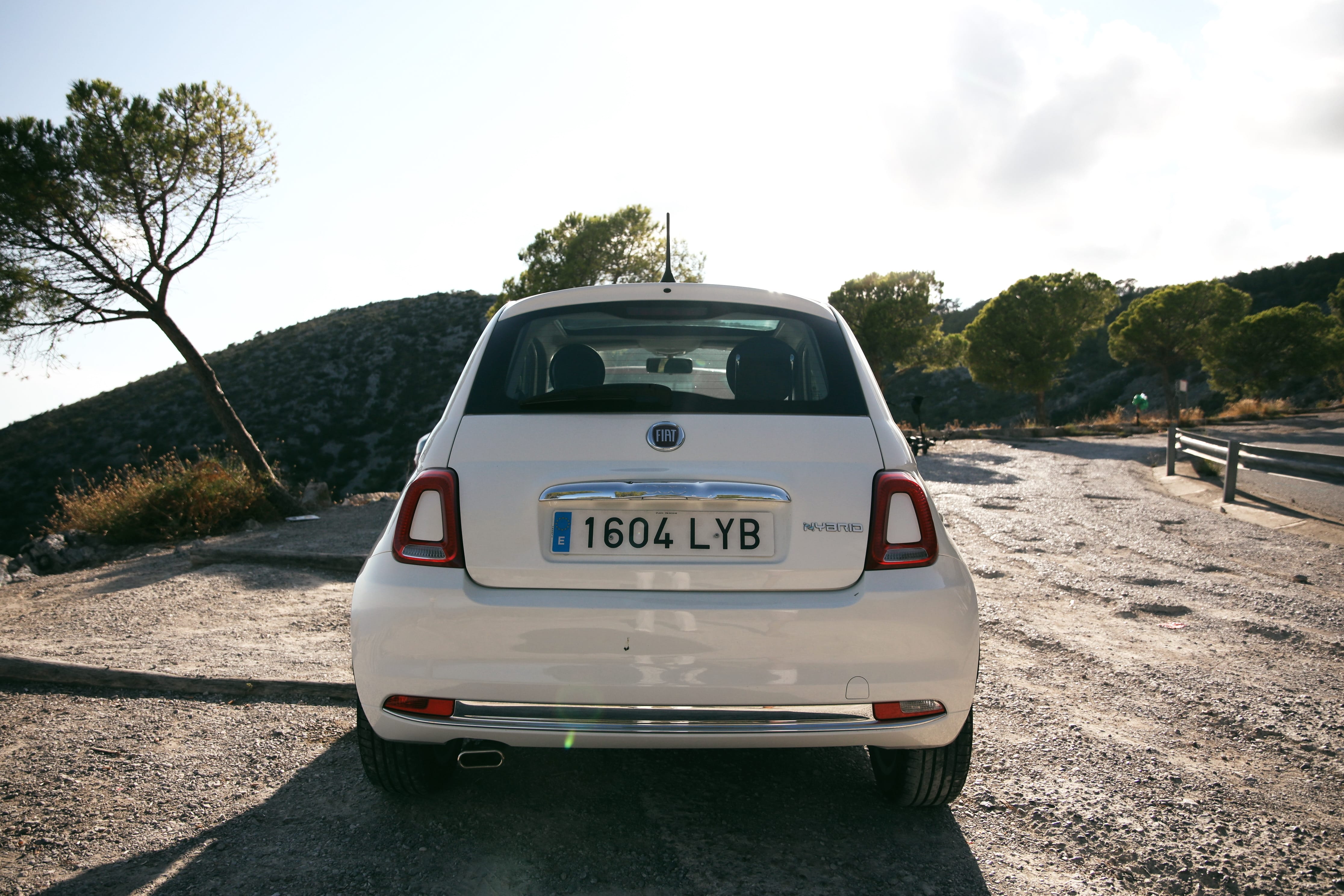 Fiat 500 Híbrido con Control de velocidad