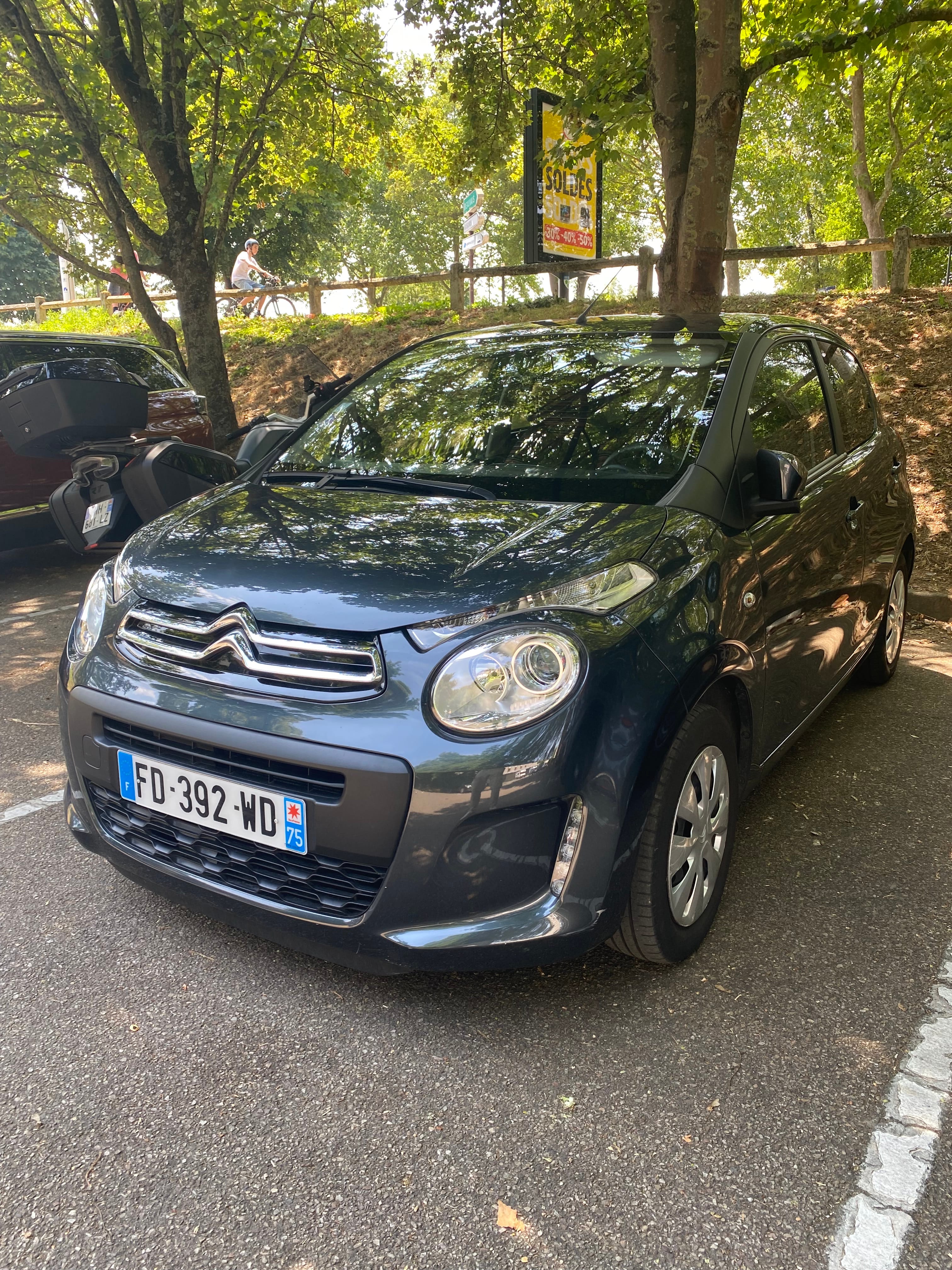 Citroen C1 II, 2019, Essence 98
