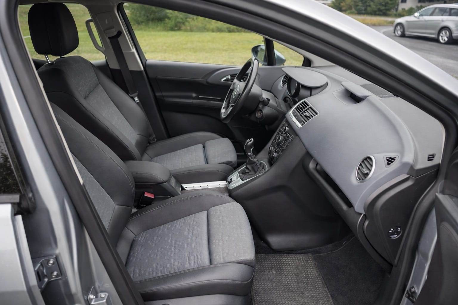 Opel Meriva med Vinterdekk