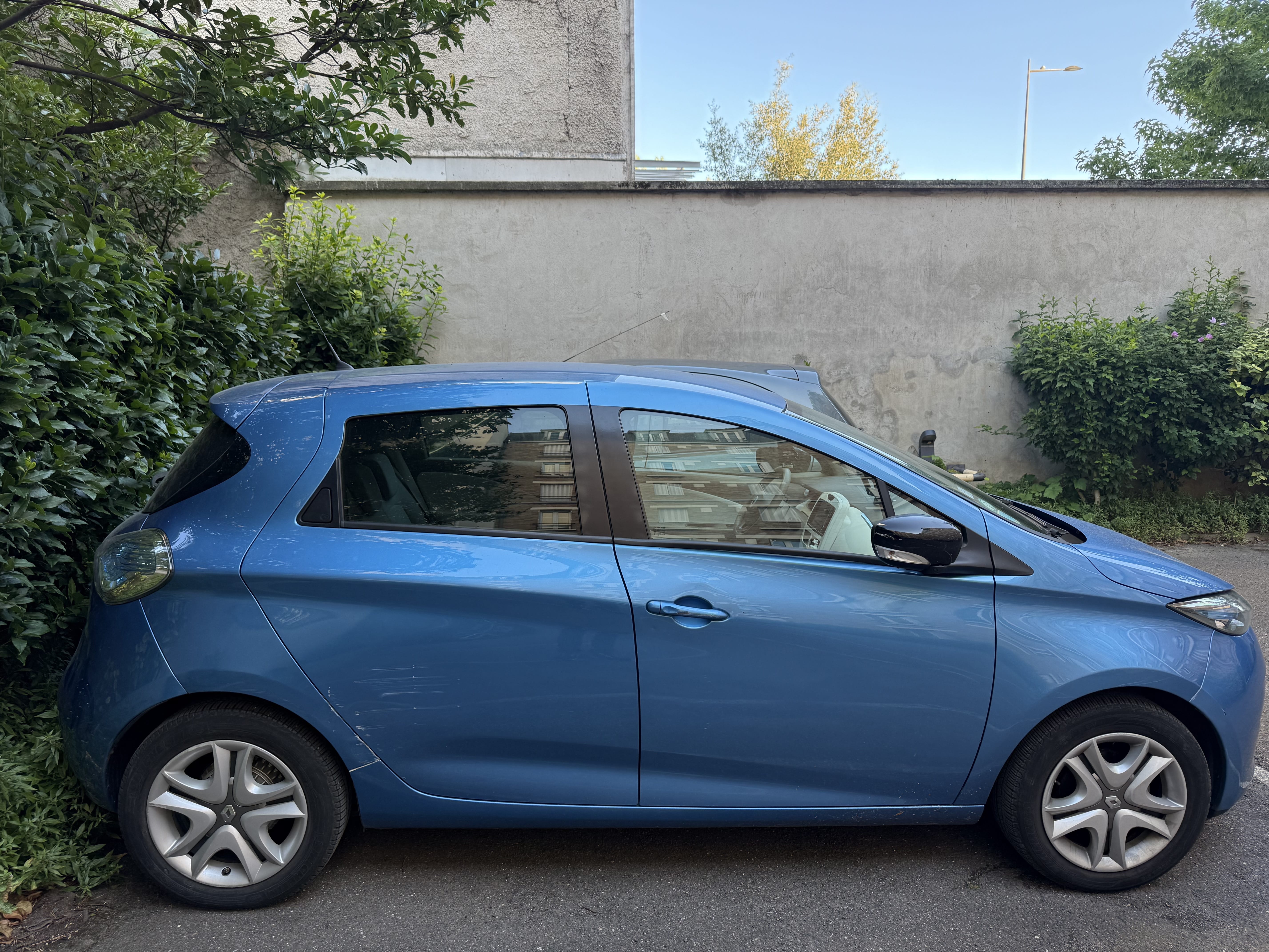 Renault ZOE avec Entrée audio / iPod