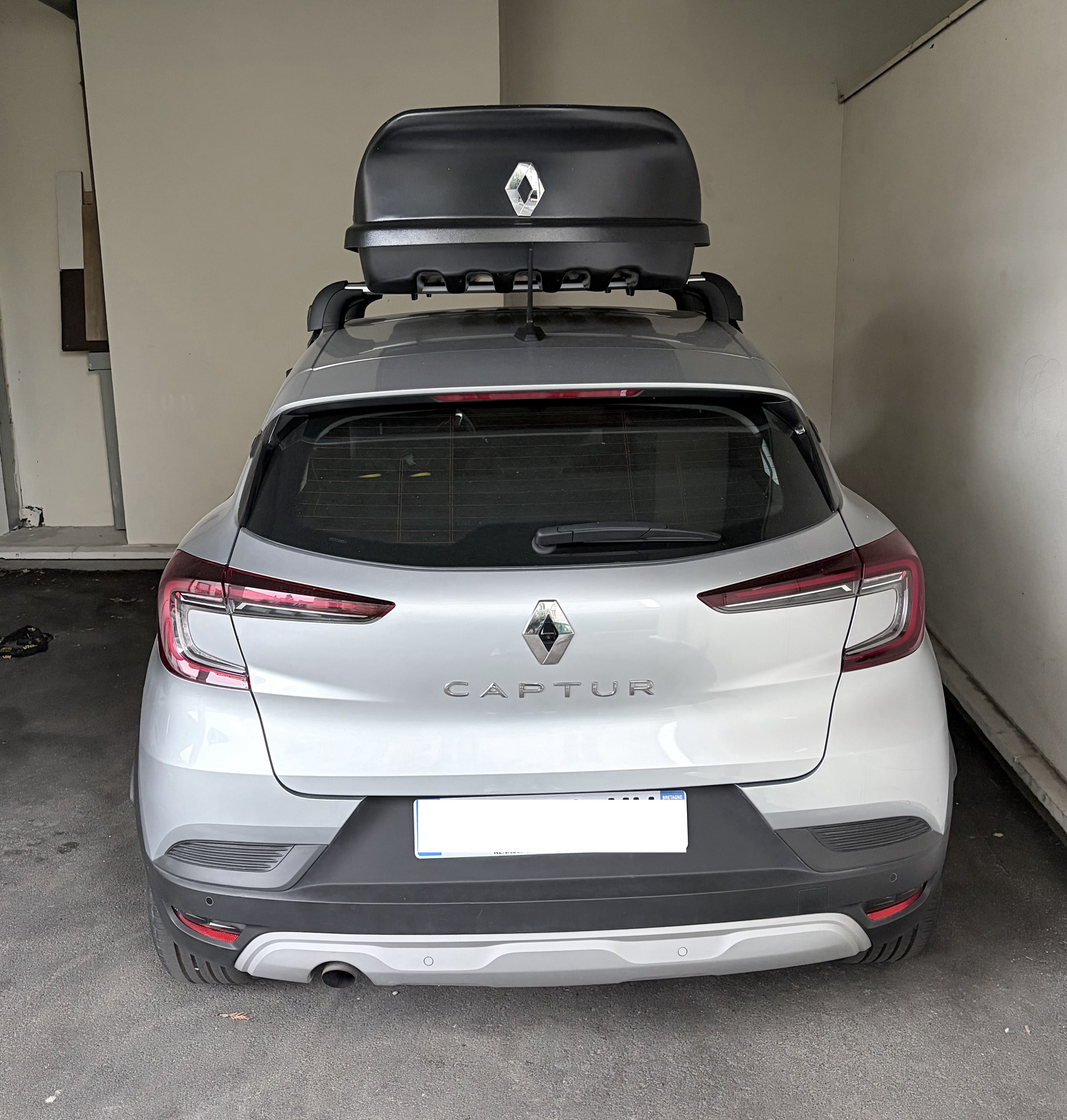 Renault Captur 2 avec GPS