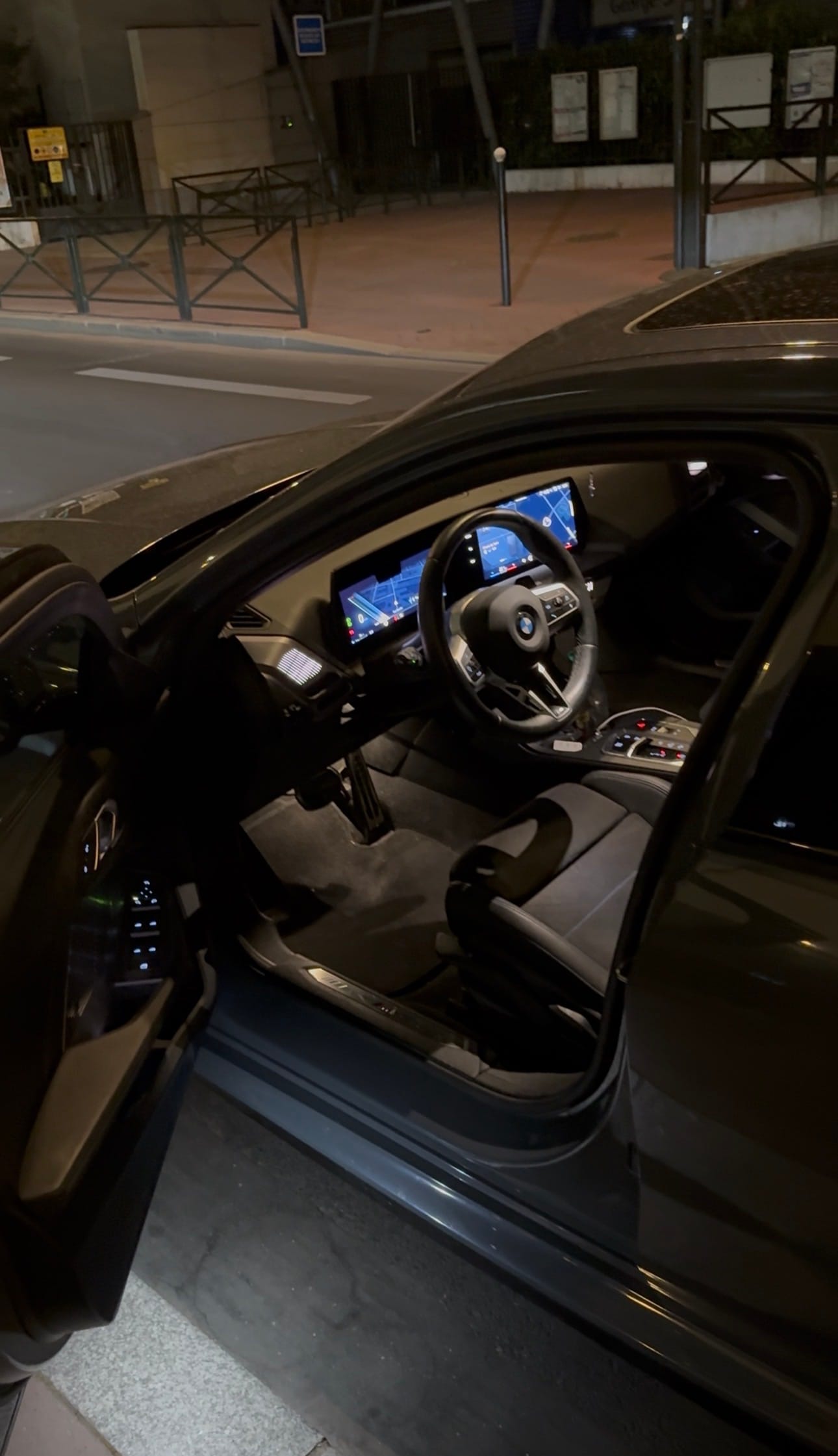 BMW Série 1 avec Caméra de recul