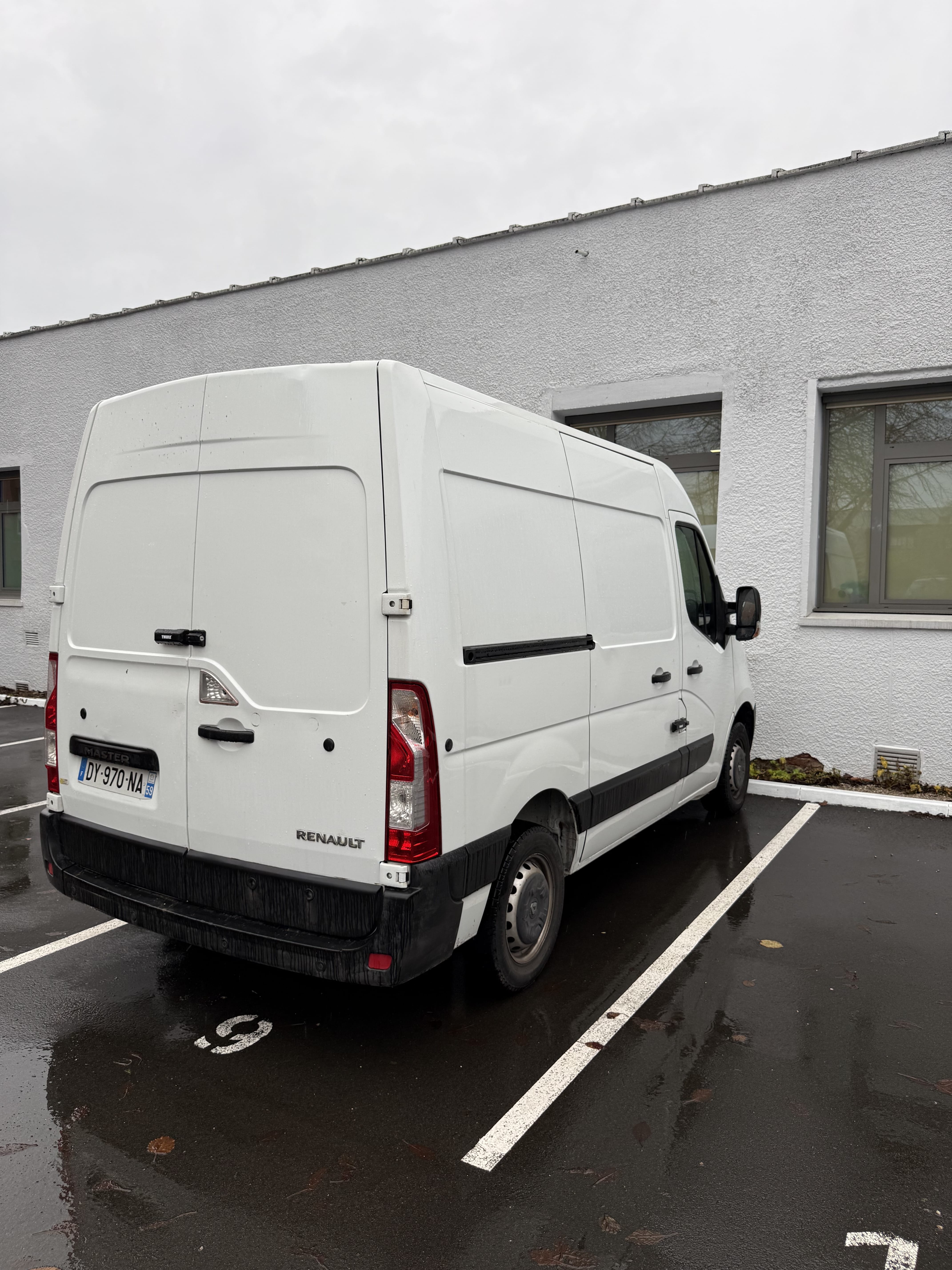 Renault Master avec Climatisation