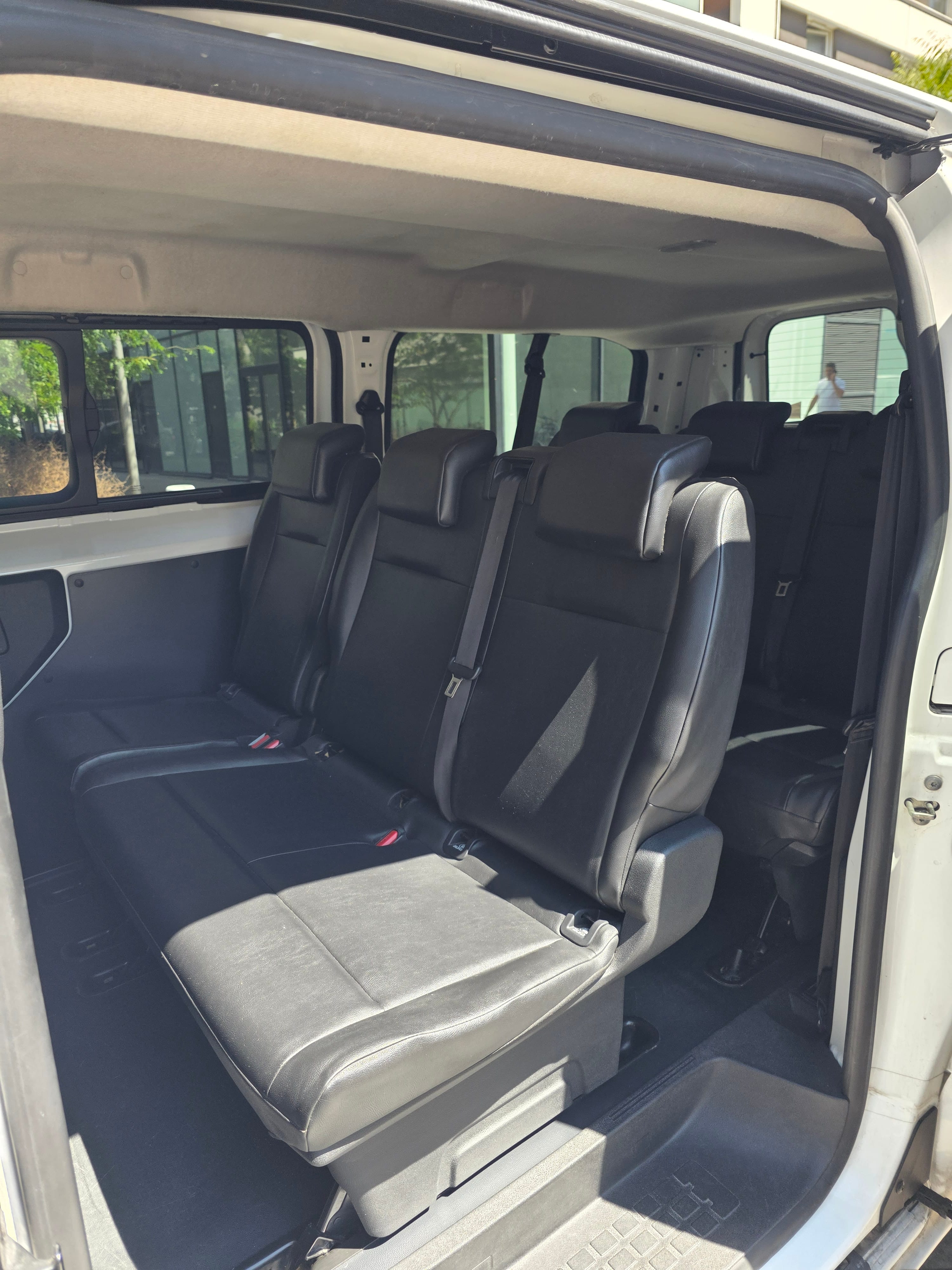 Peugeot Traveller avec Entrée audio / iPod