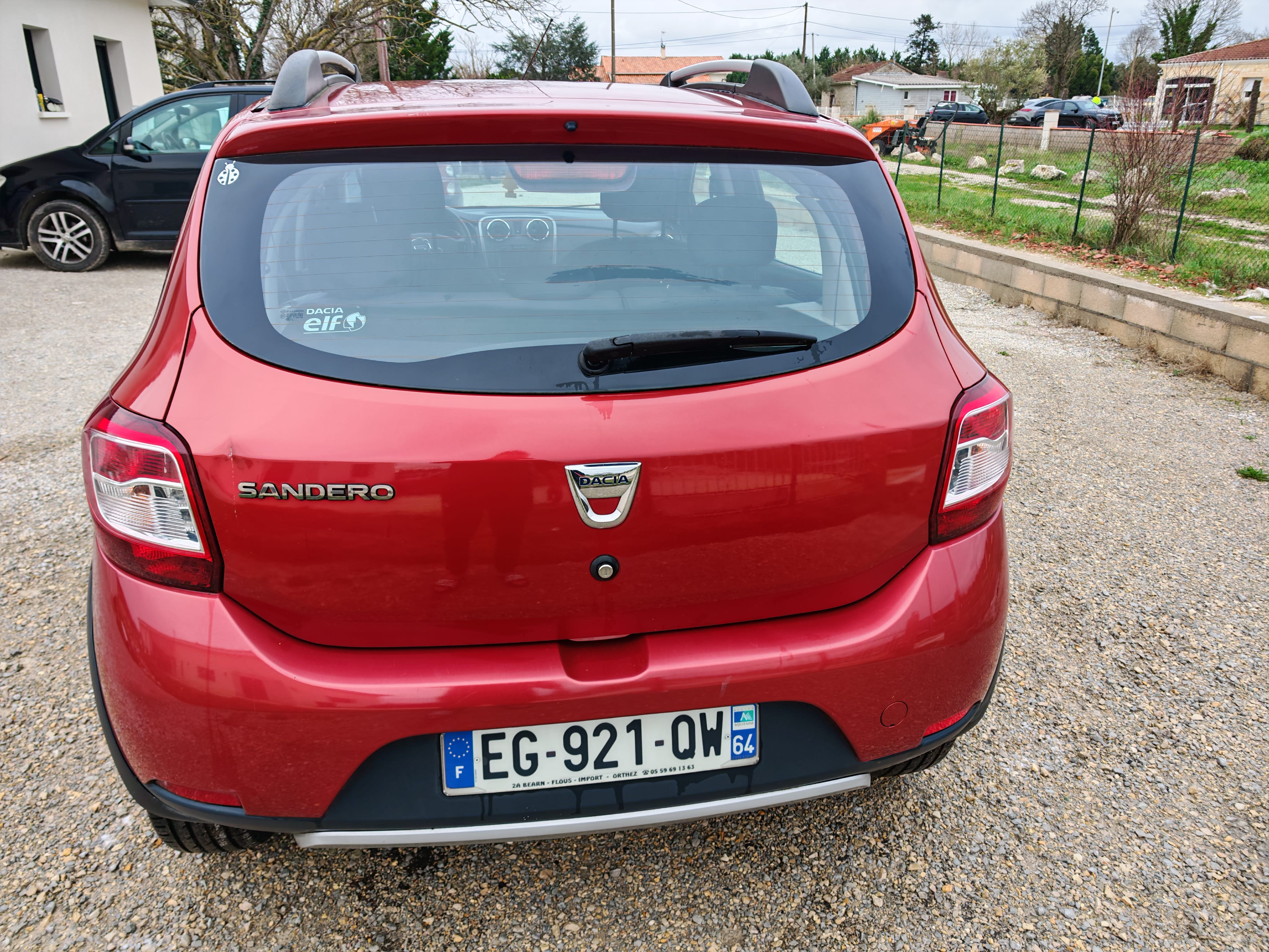 Dacia Sandero avec Régulateur de vitesse
