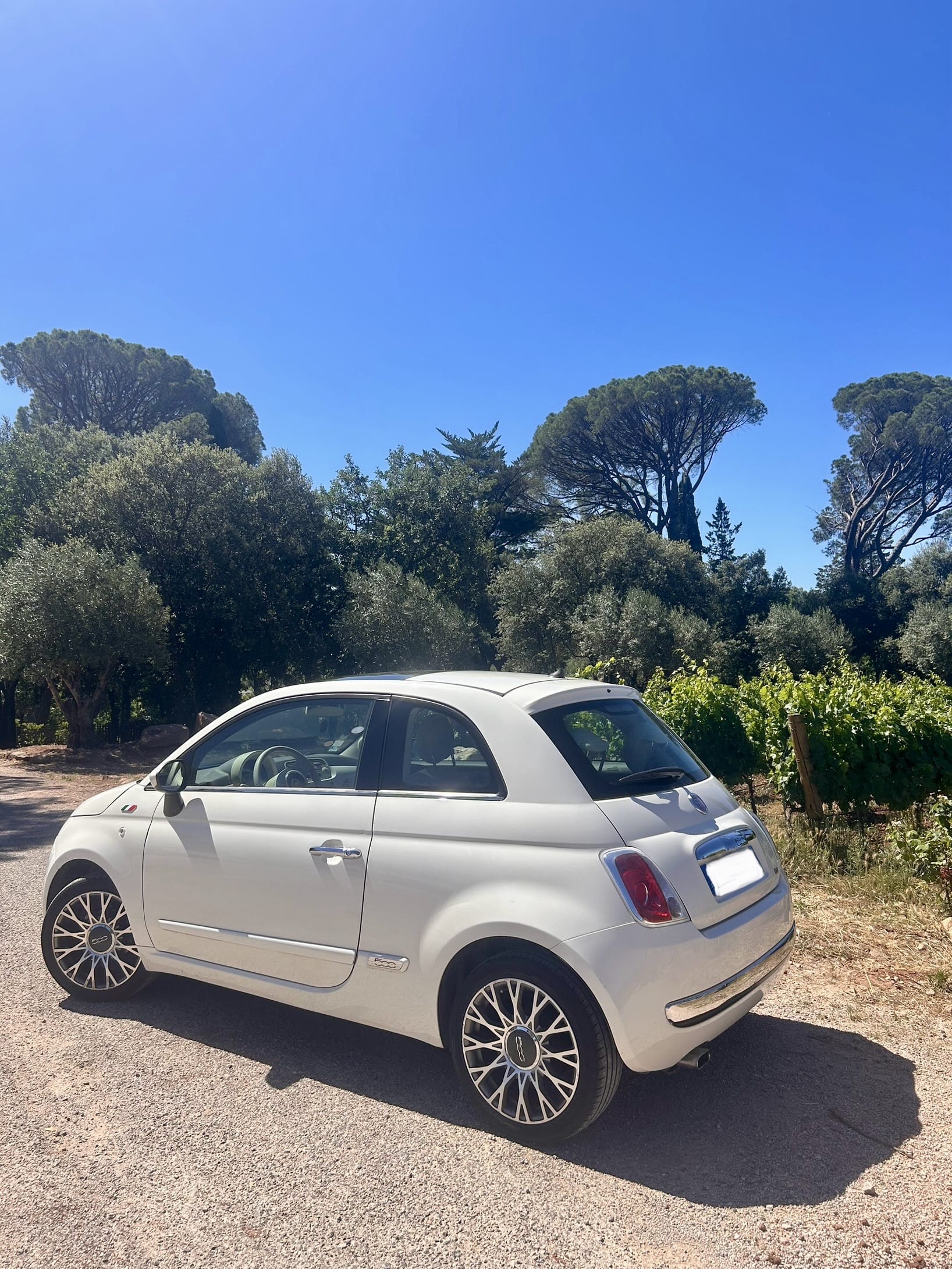 Fiat 500 avec Régulateur de vitesse