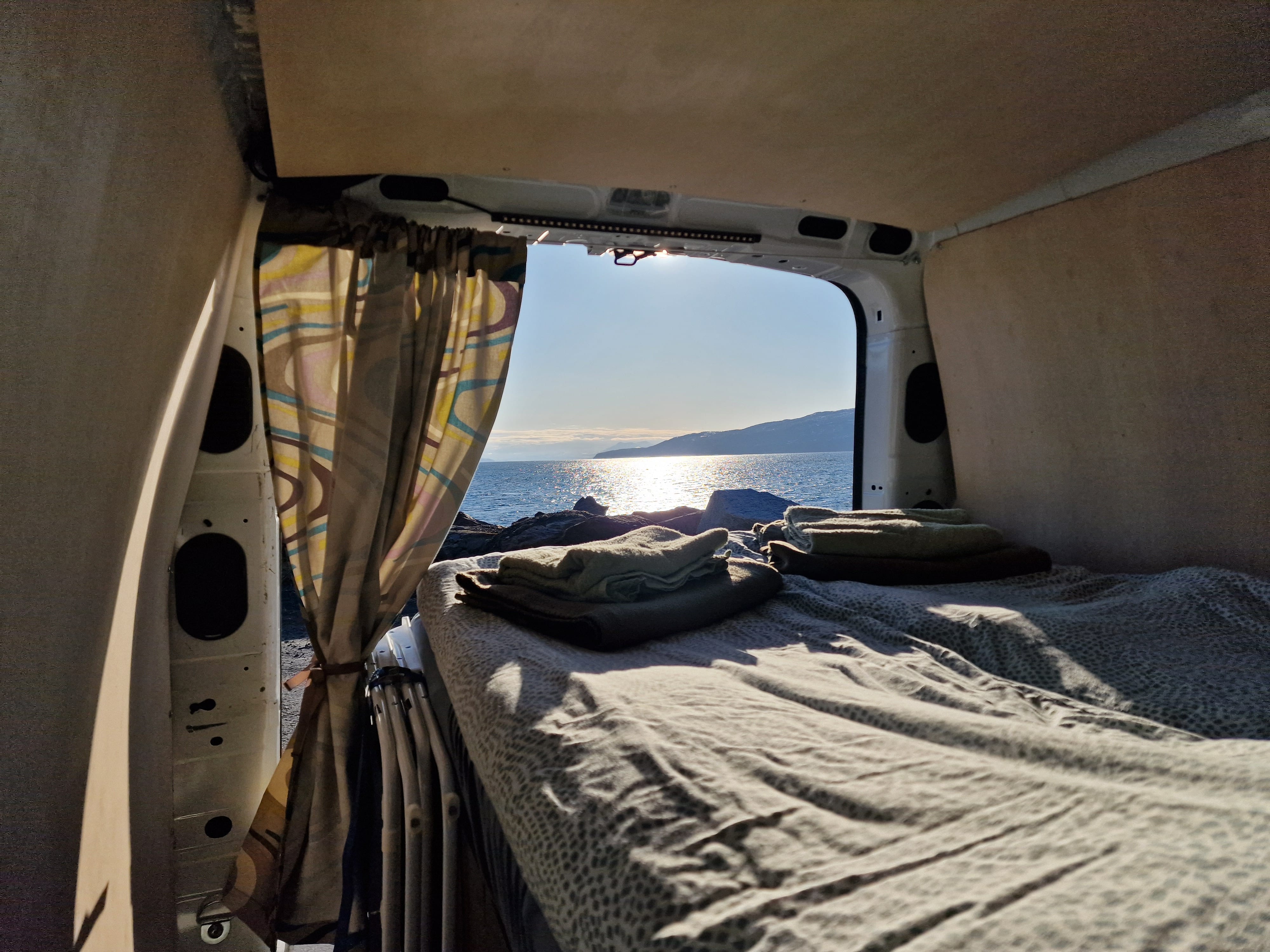 Fiat Scudo with Bedding kit