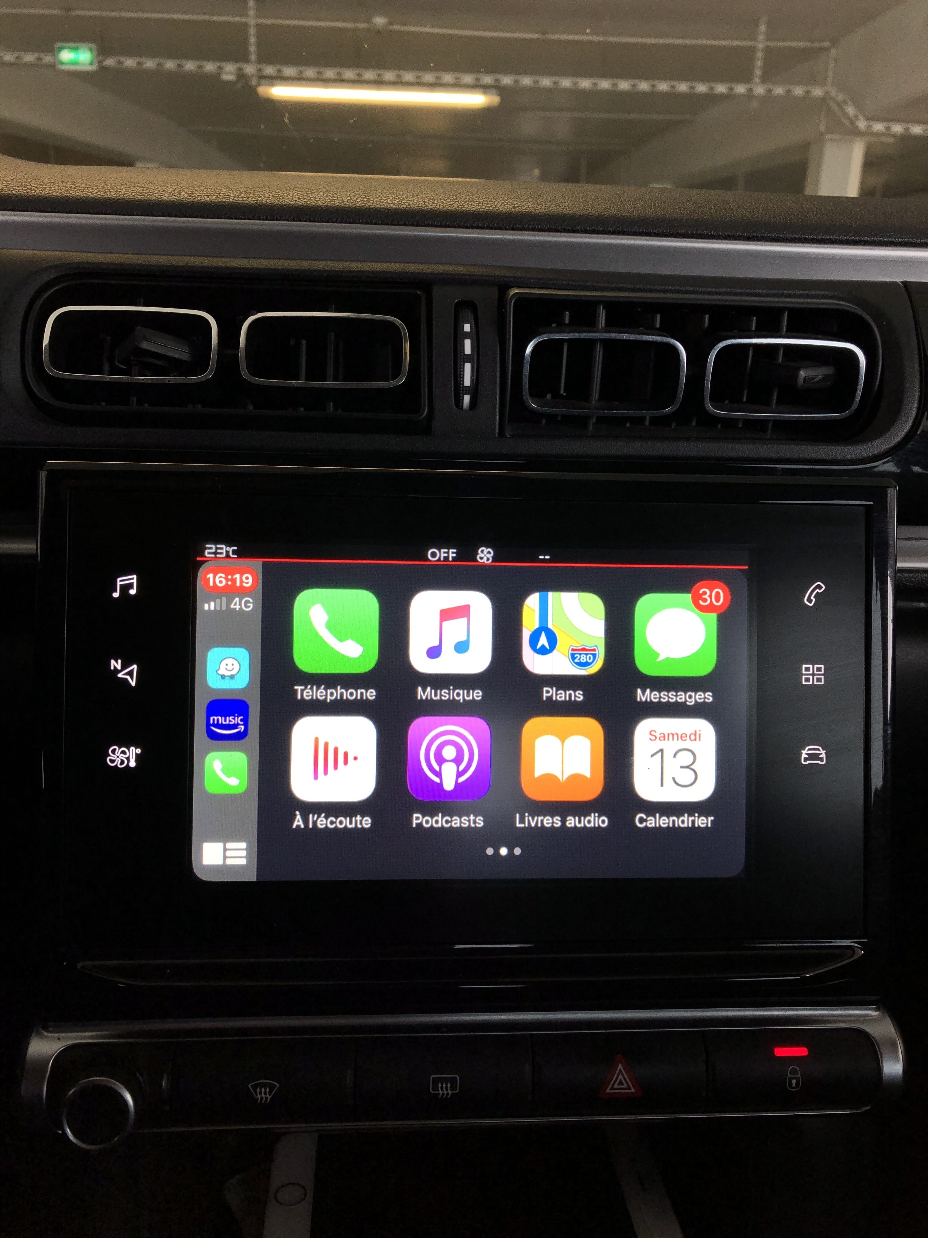 Citroen C3 Toutes Options avec Entrée audio / iPod