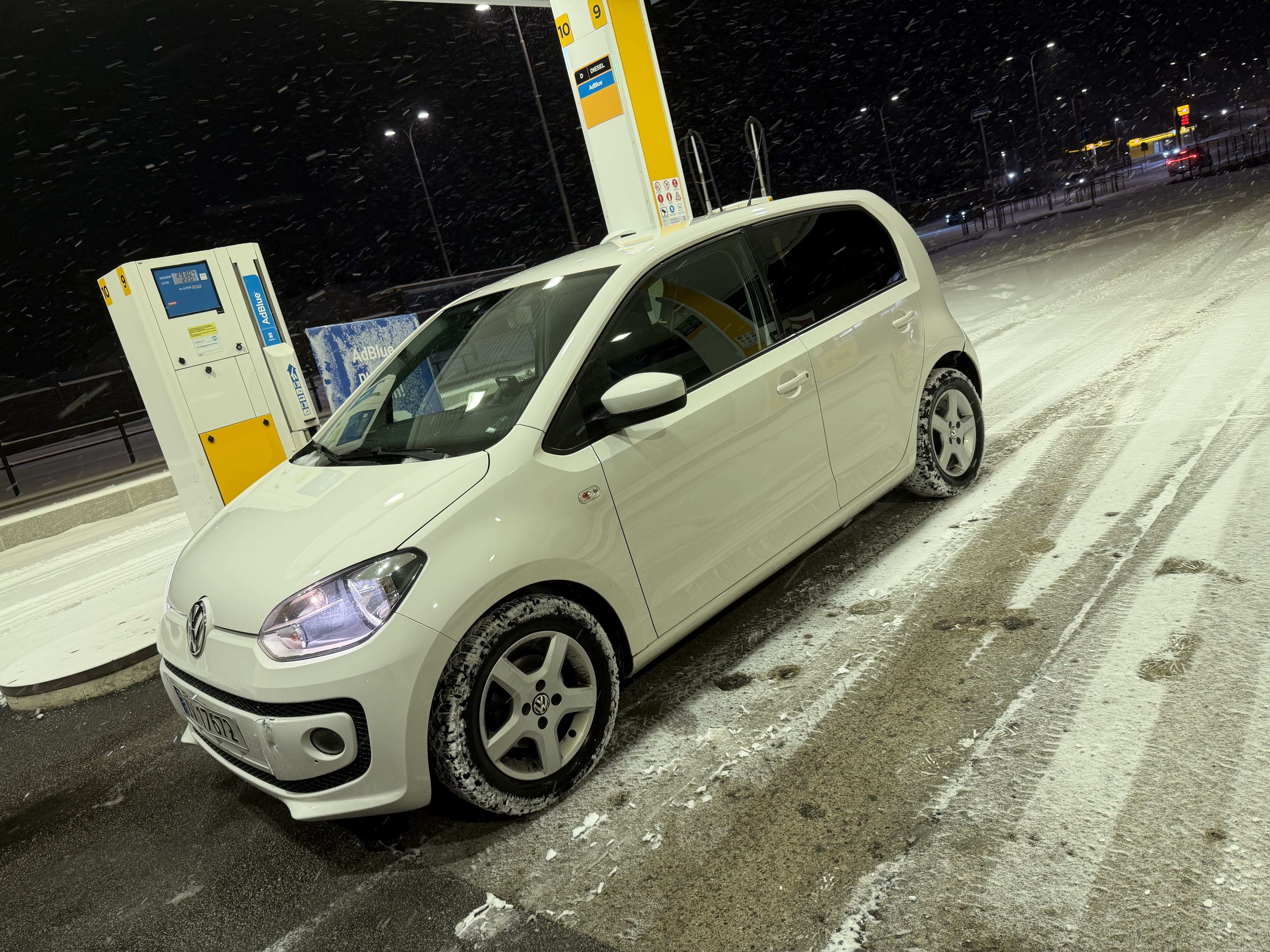 Volkswagen Up!, 2013, Blyfri 95