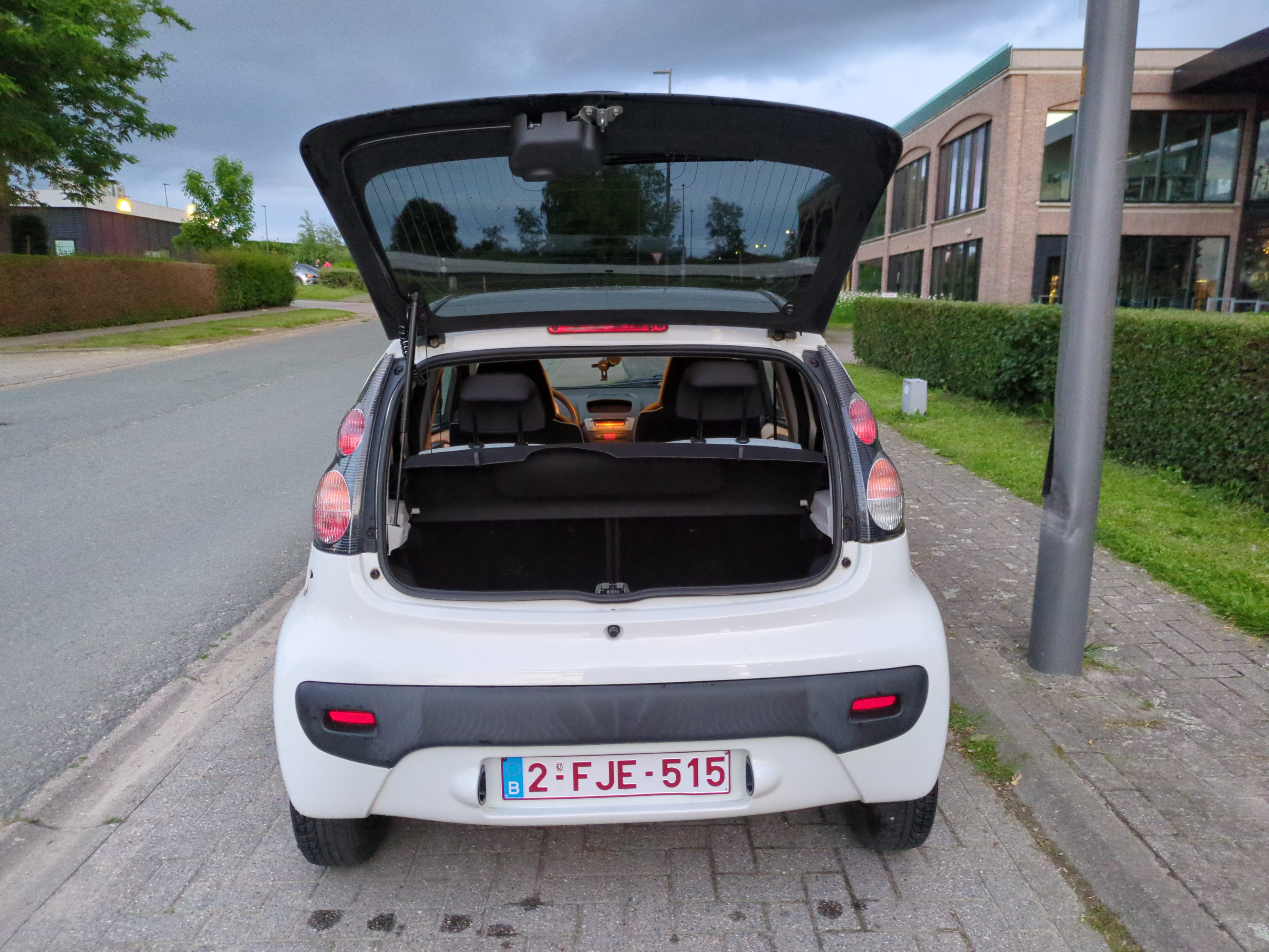 Citroen C1 met Autoradio