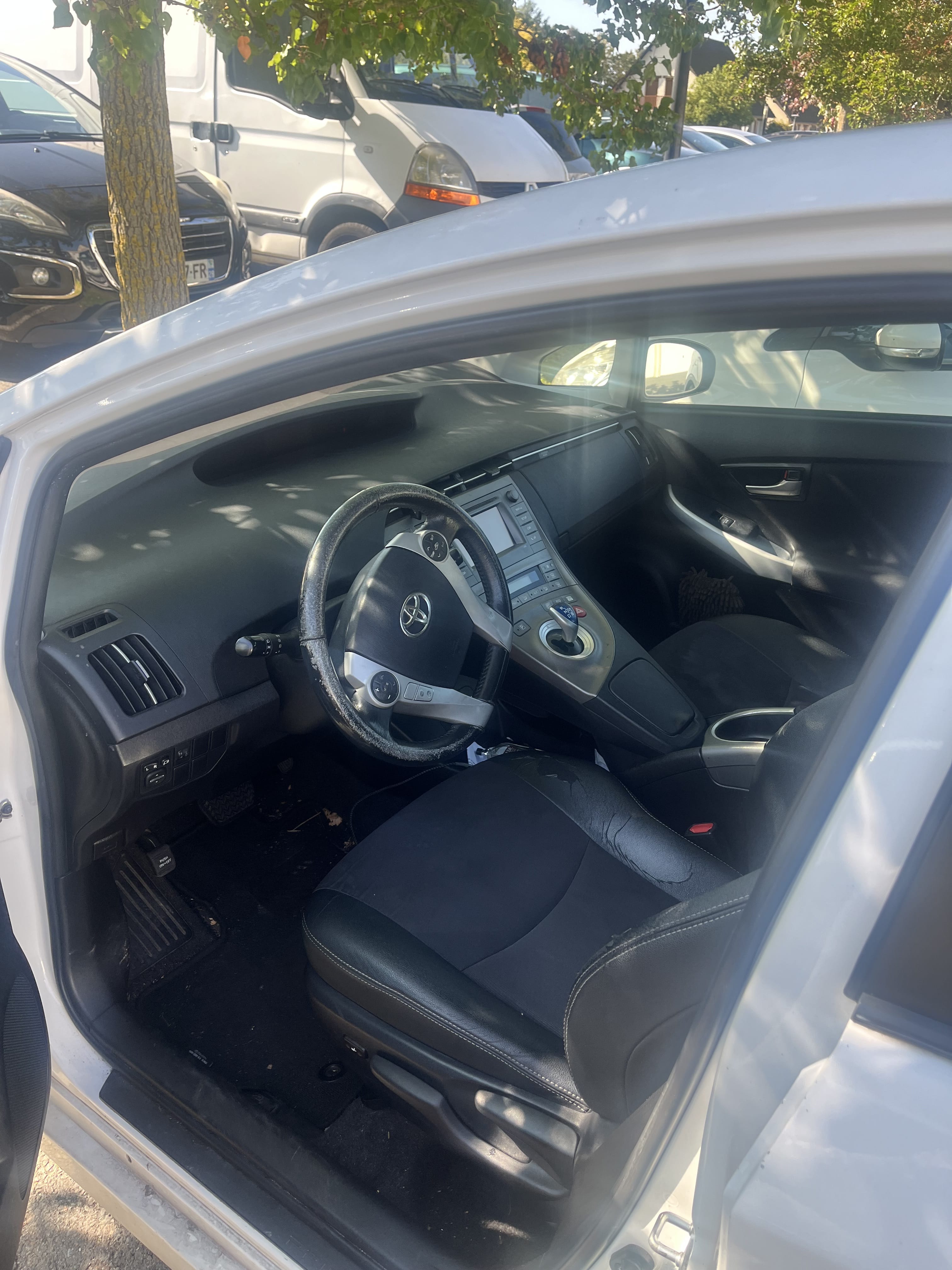 Toyota Prius avec GPS