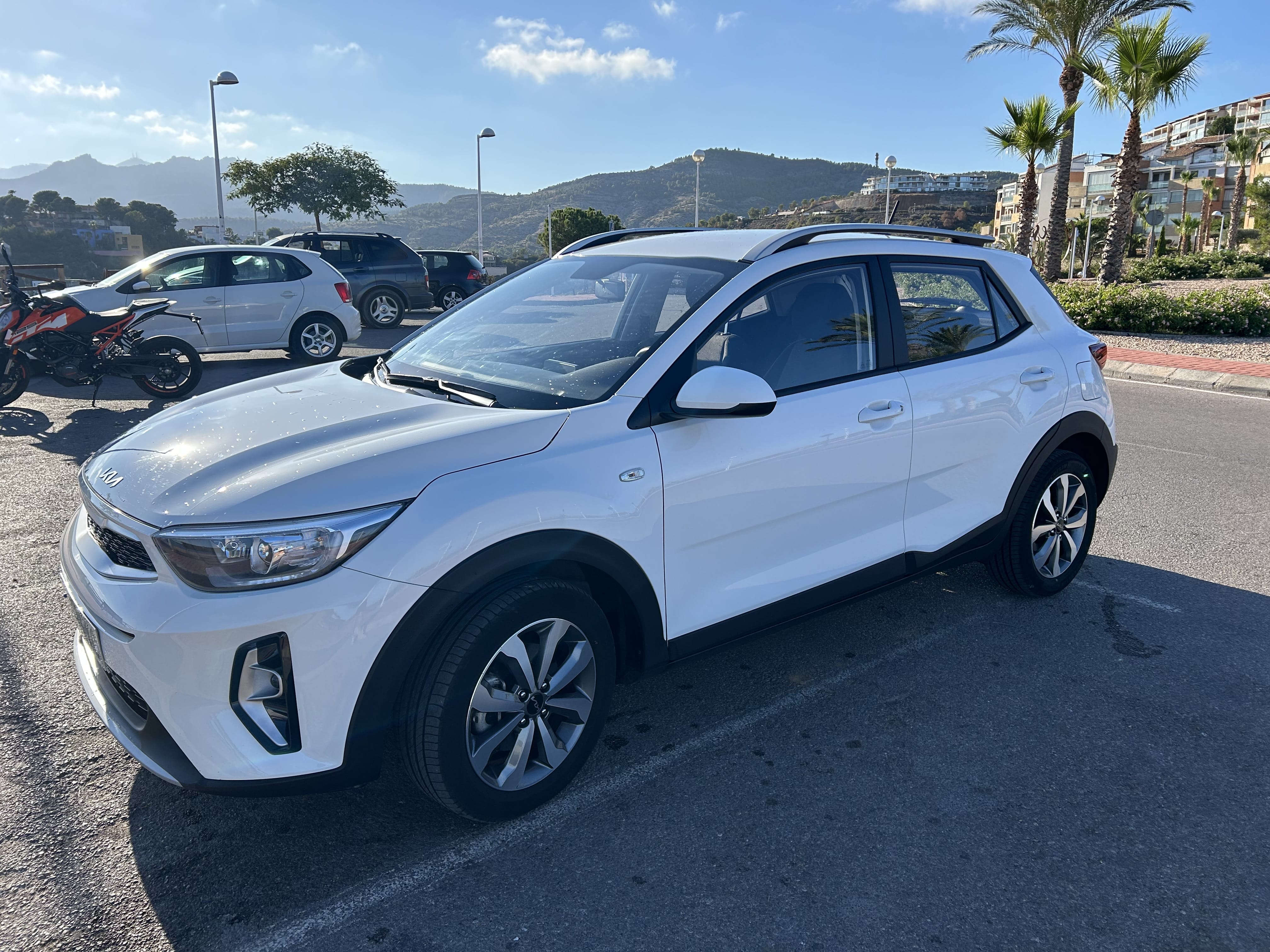 Kia Stonic med Aircondition