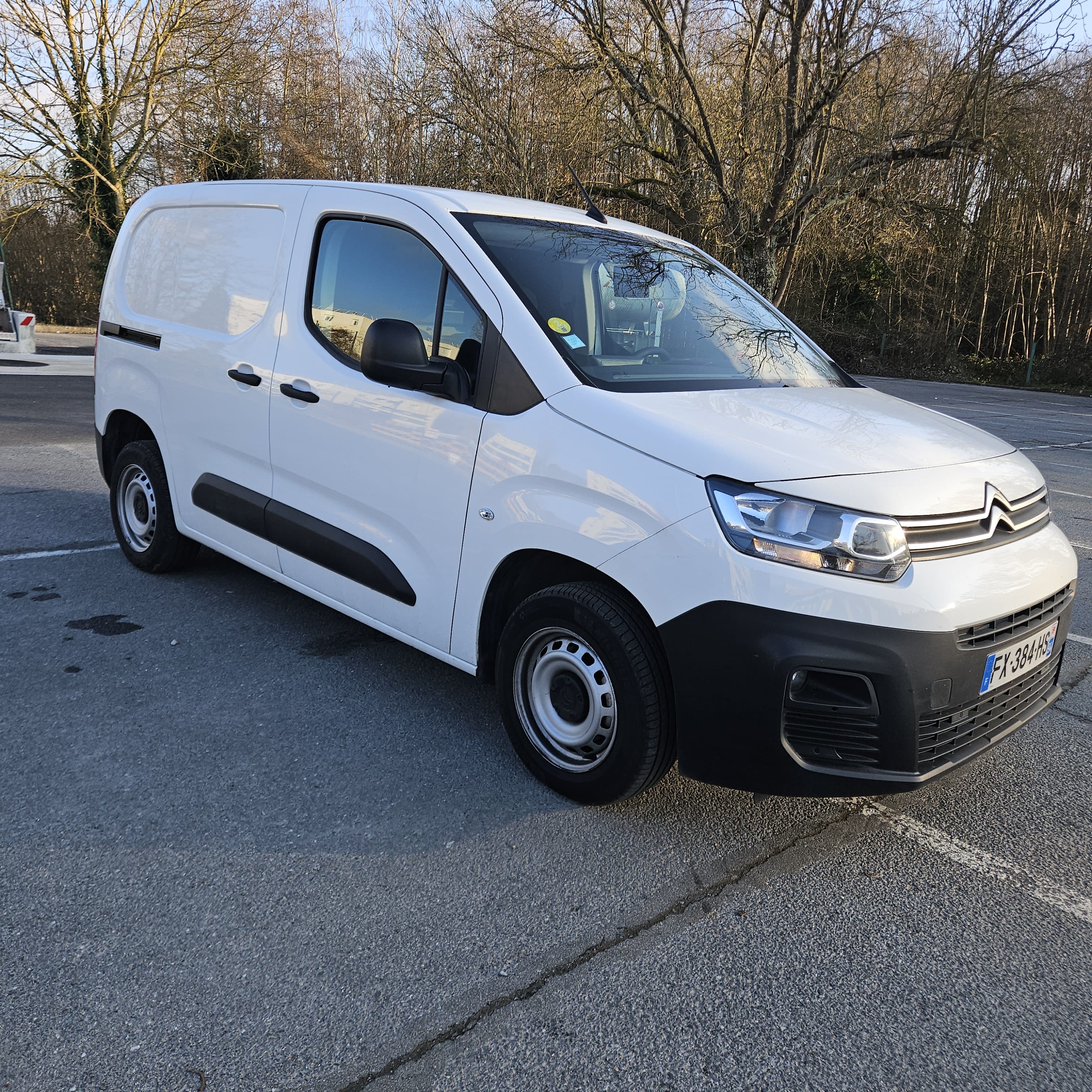 Citroen Berlingo avec Régulateur de vitesse