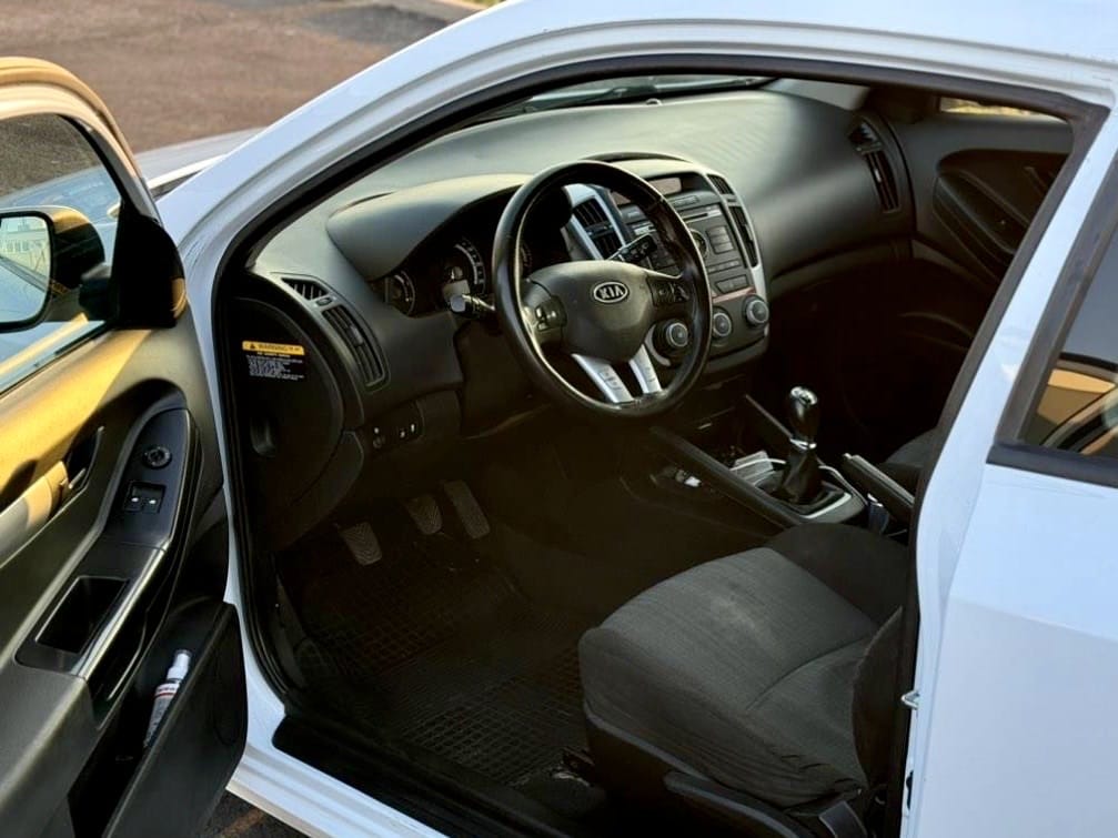 Kia Pro Cee'd mit Kindersitz