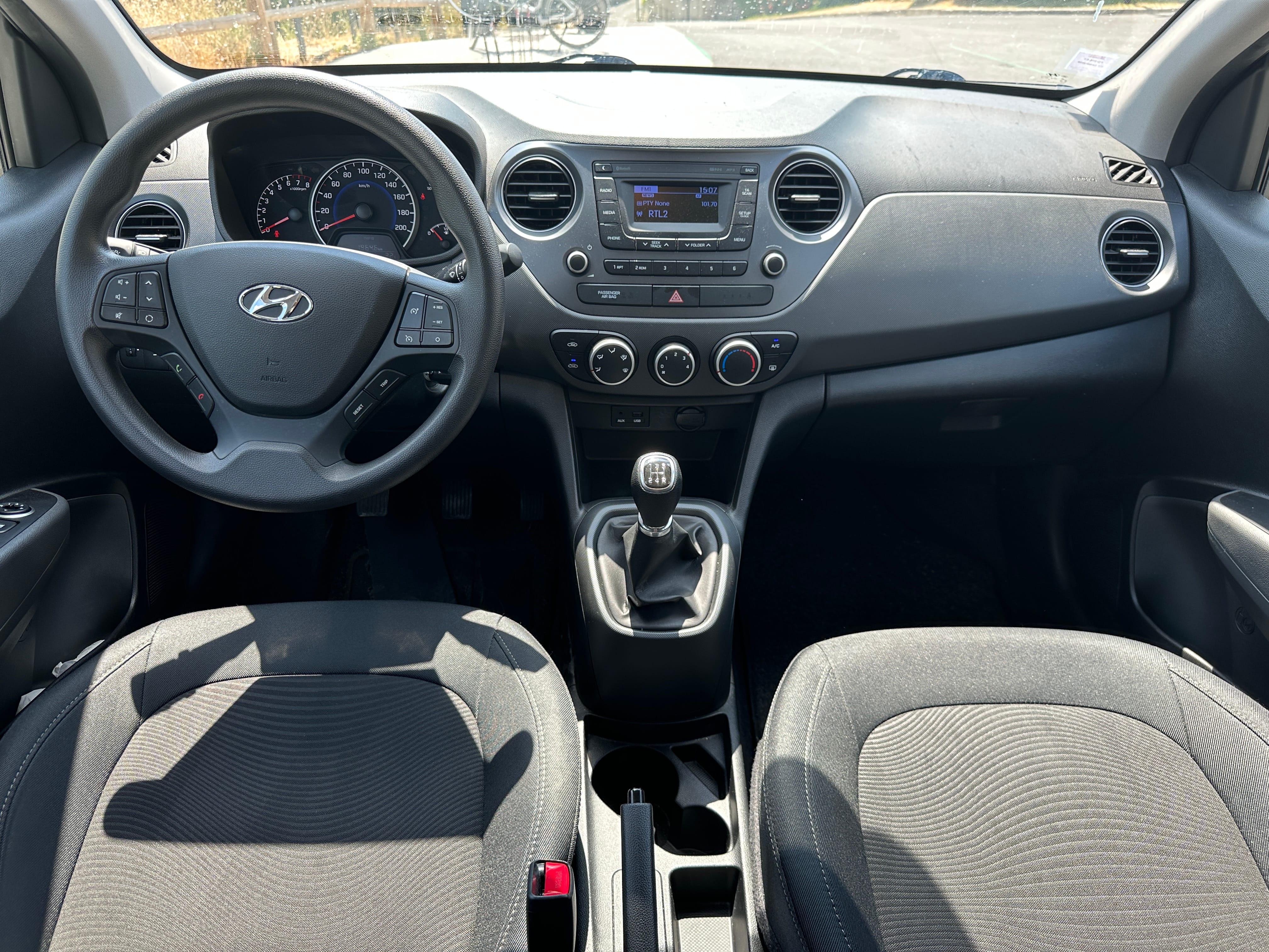 Hyundai i10 avec Audio Bluetooth