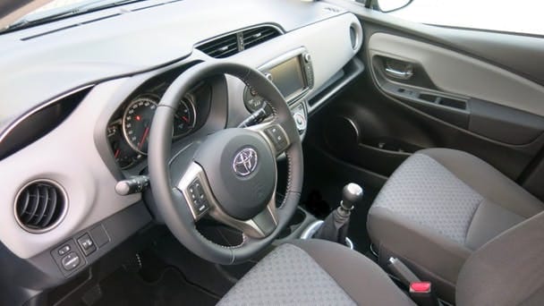 Toyota Yaris mit Bluetooth-Audio