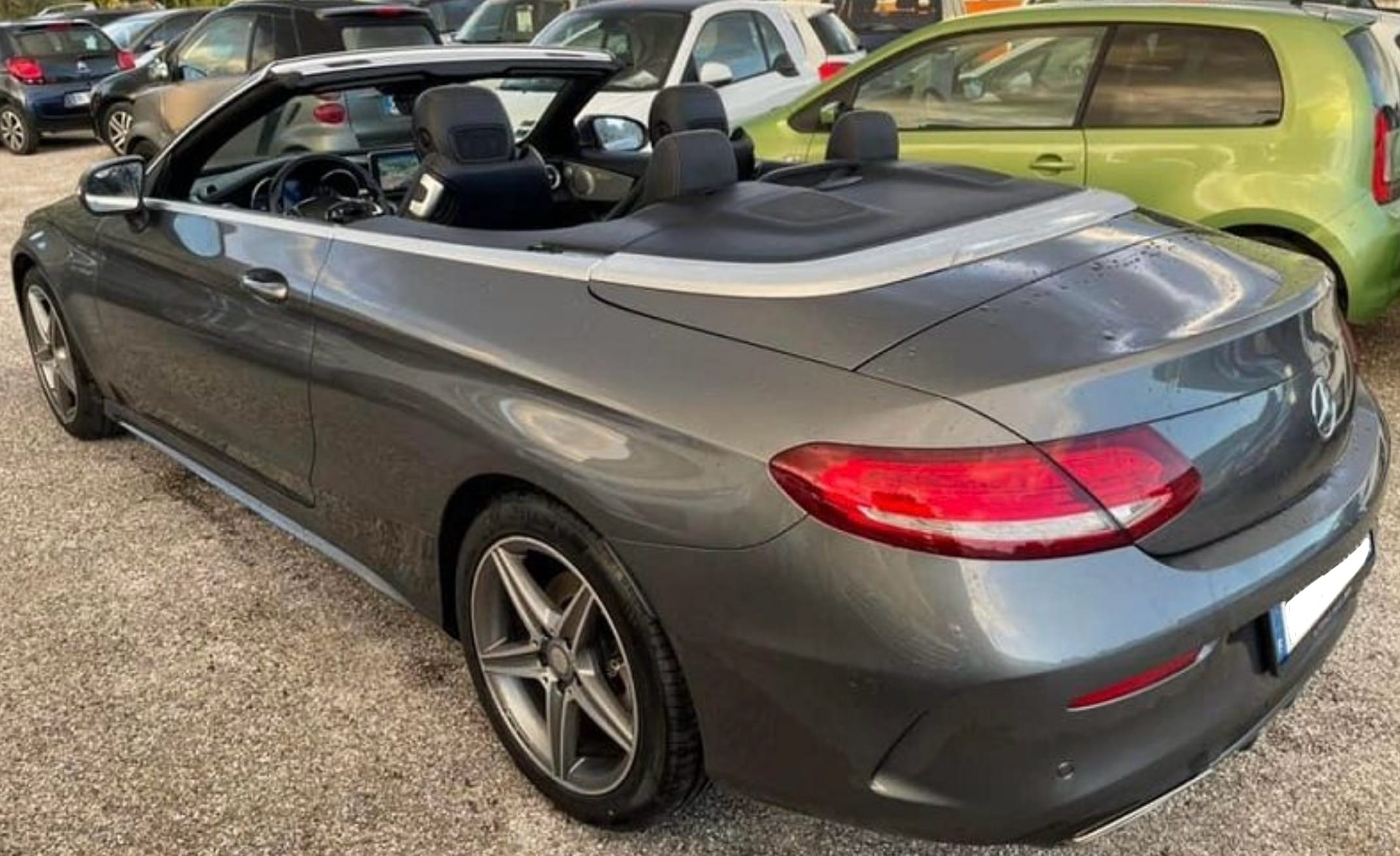 Mercedes-Benz Classe C avec Climatisation