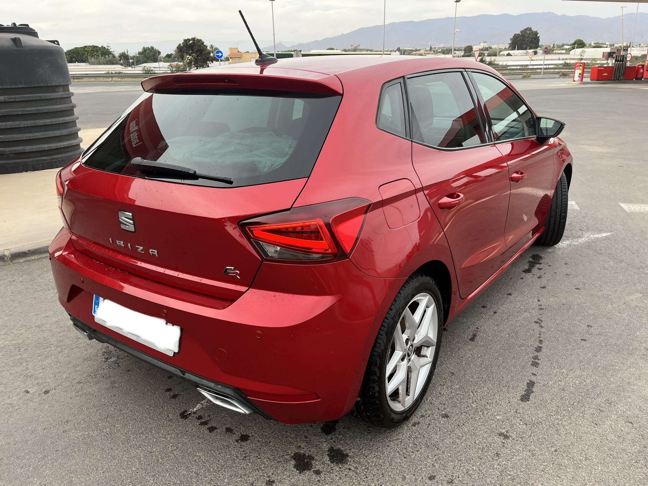 Seat Ibiza con GPS