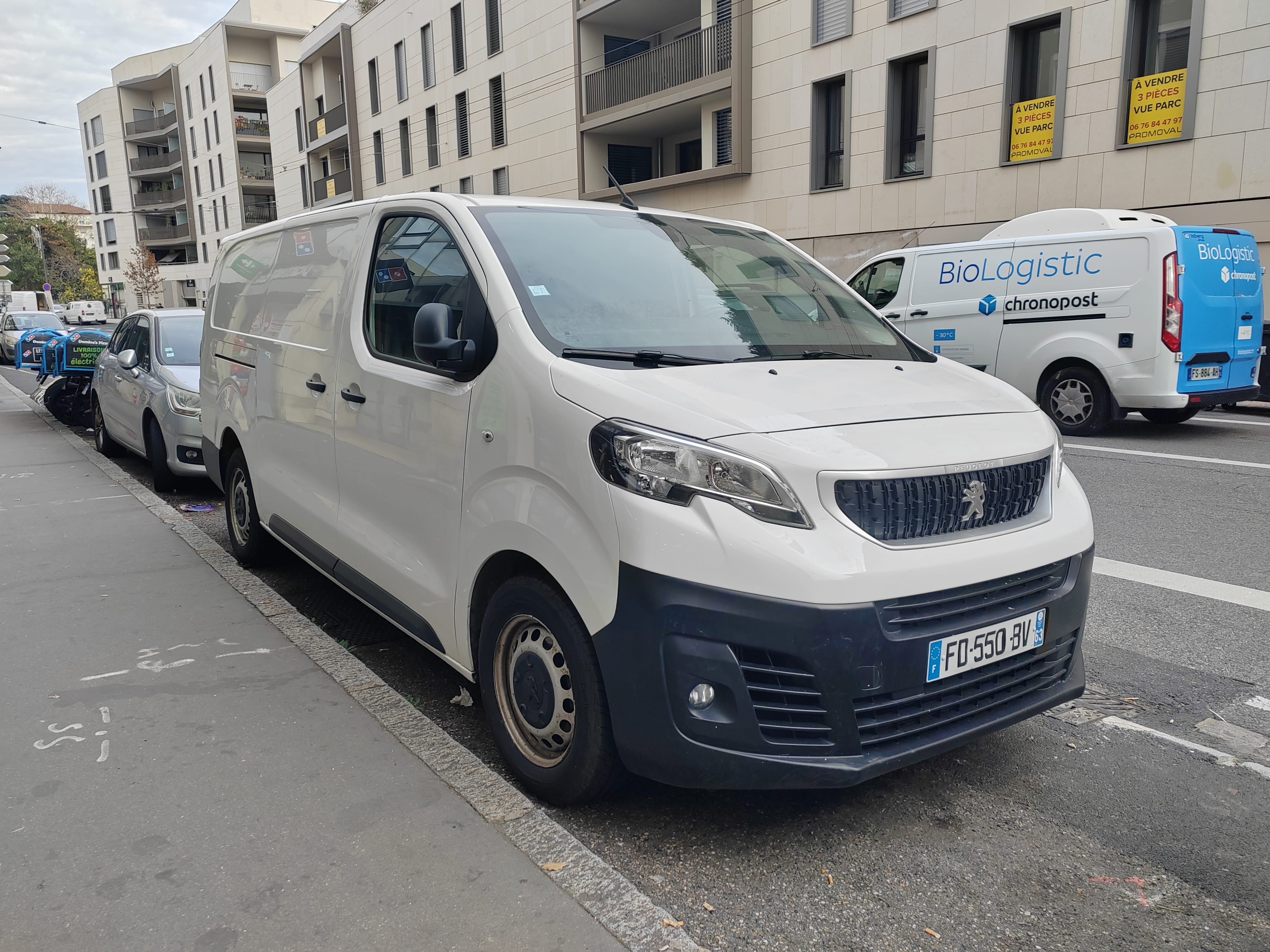 Peugeot Expert Long - 2.0L BlueHDI 120ch (6m3), 2019, Diesel