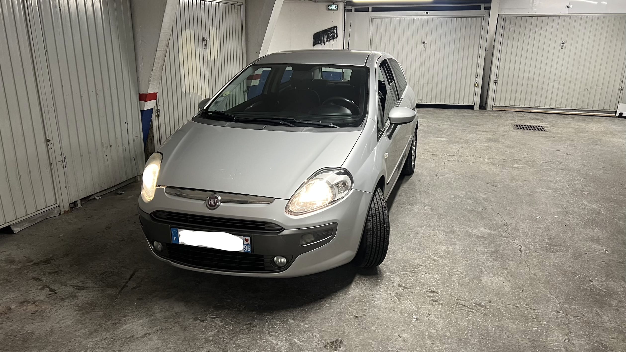 Fiat Punto, 2012, Diesel