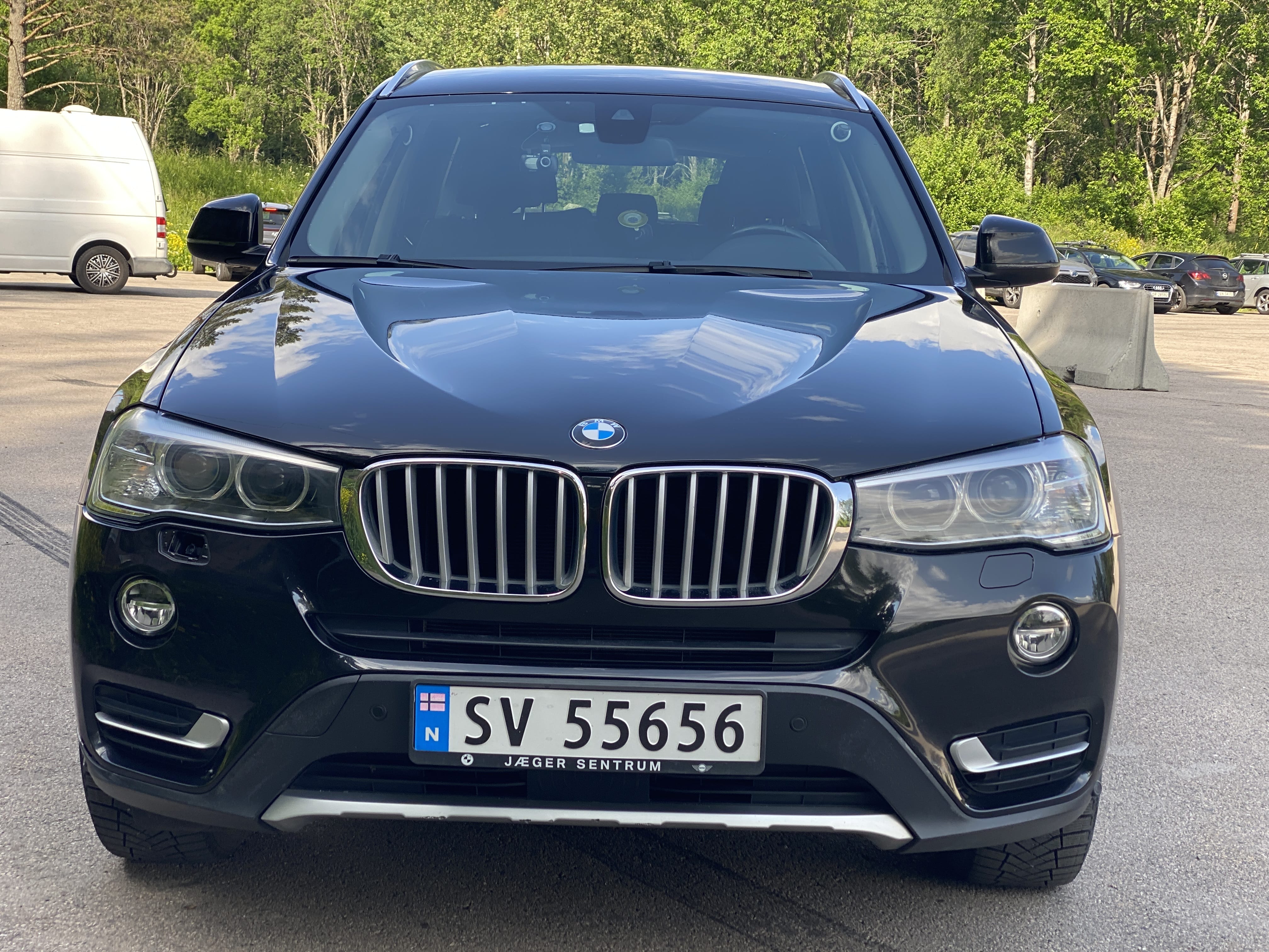 BMW X3, 2014, Diesel, automatisk