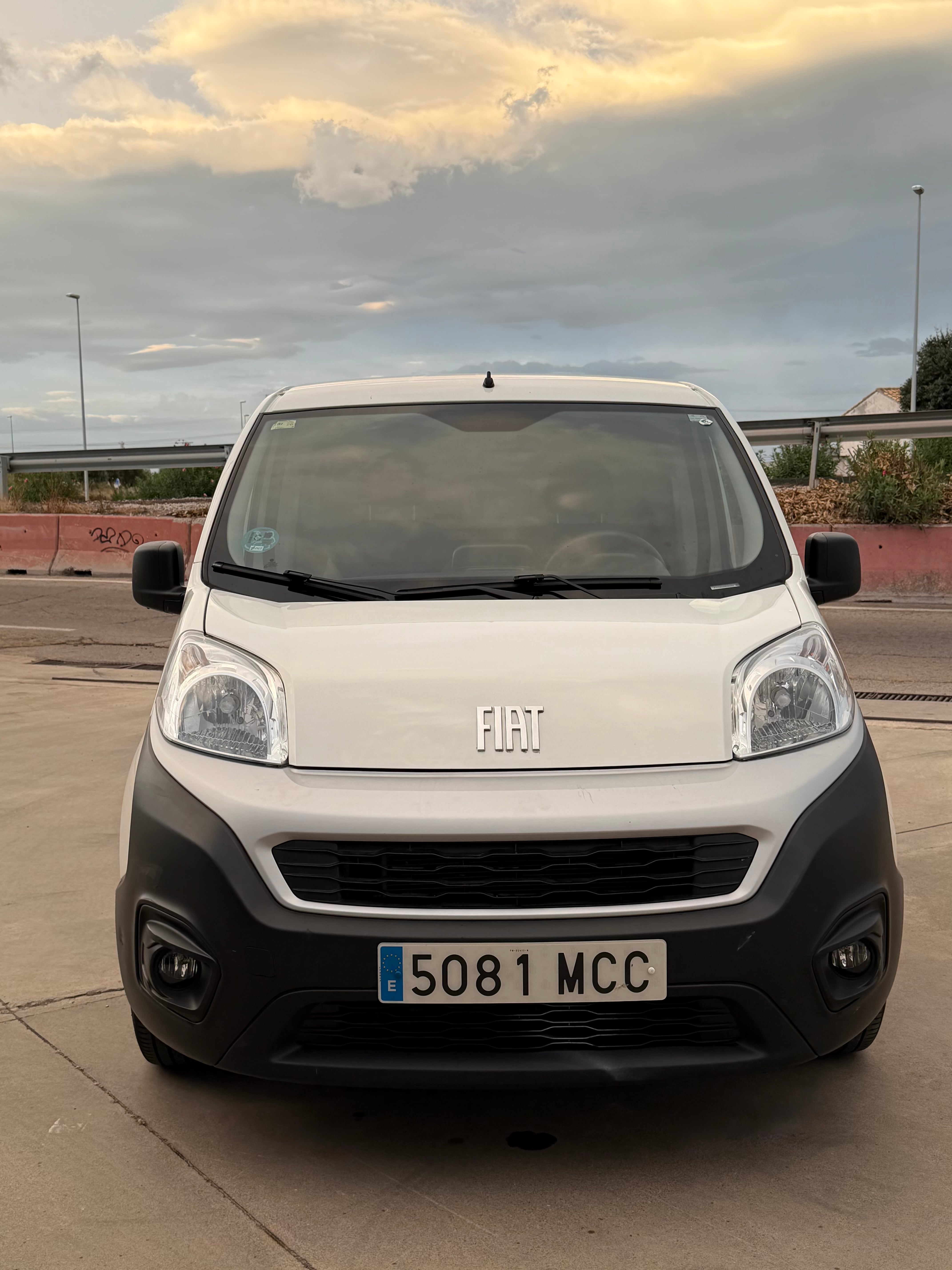Fiat Fiorino con Audio Bluetooth