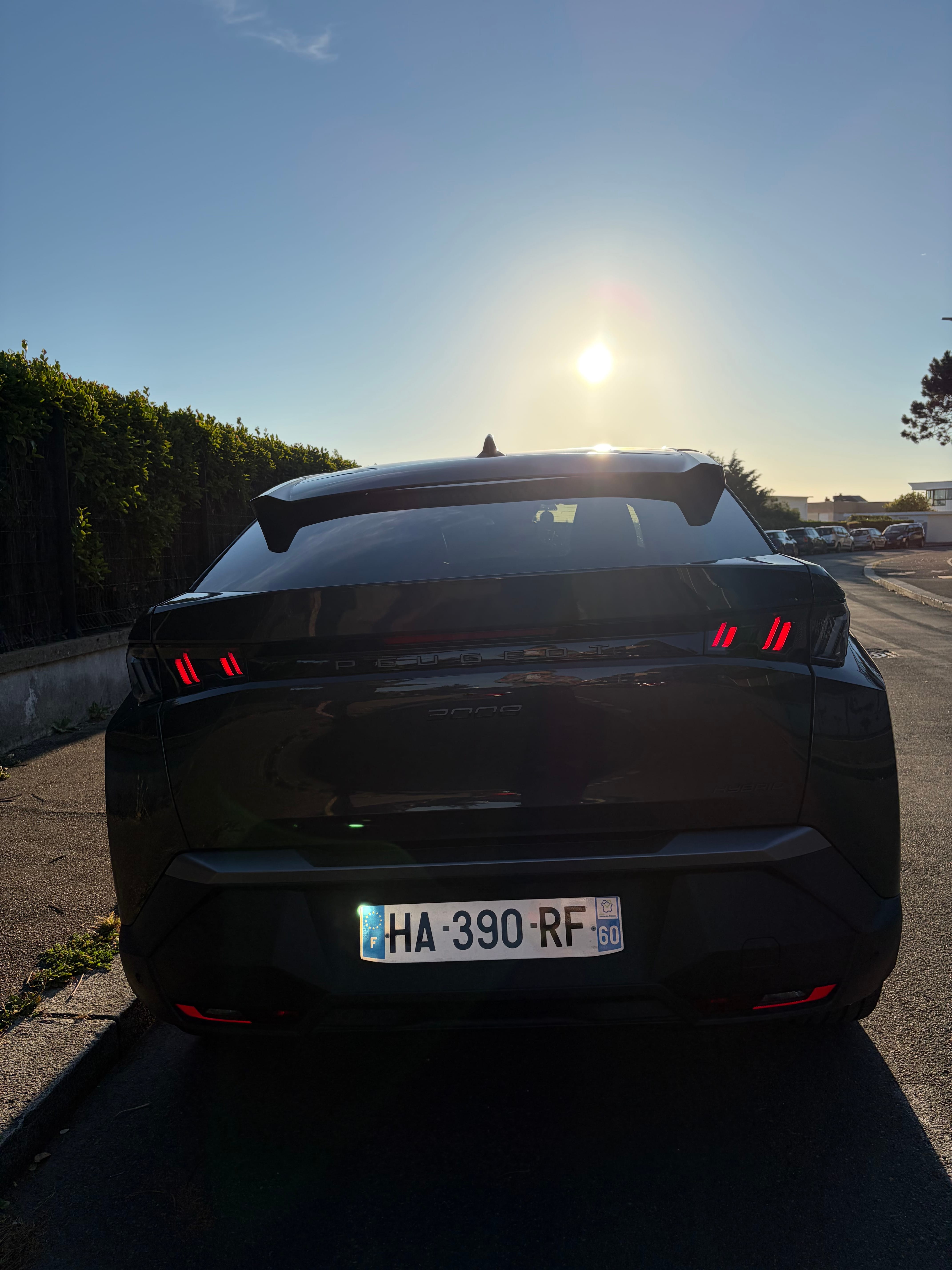 Peugeot 3008 mit 4-Rad-Antrieb