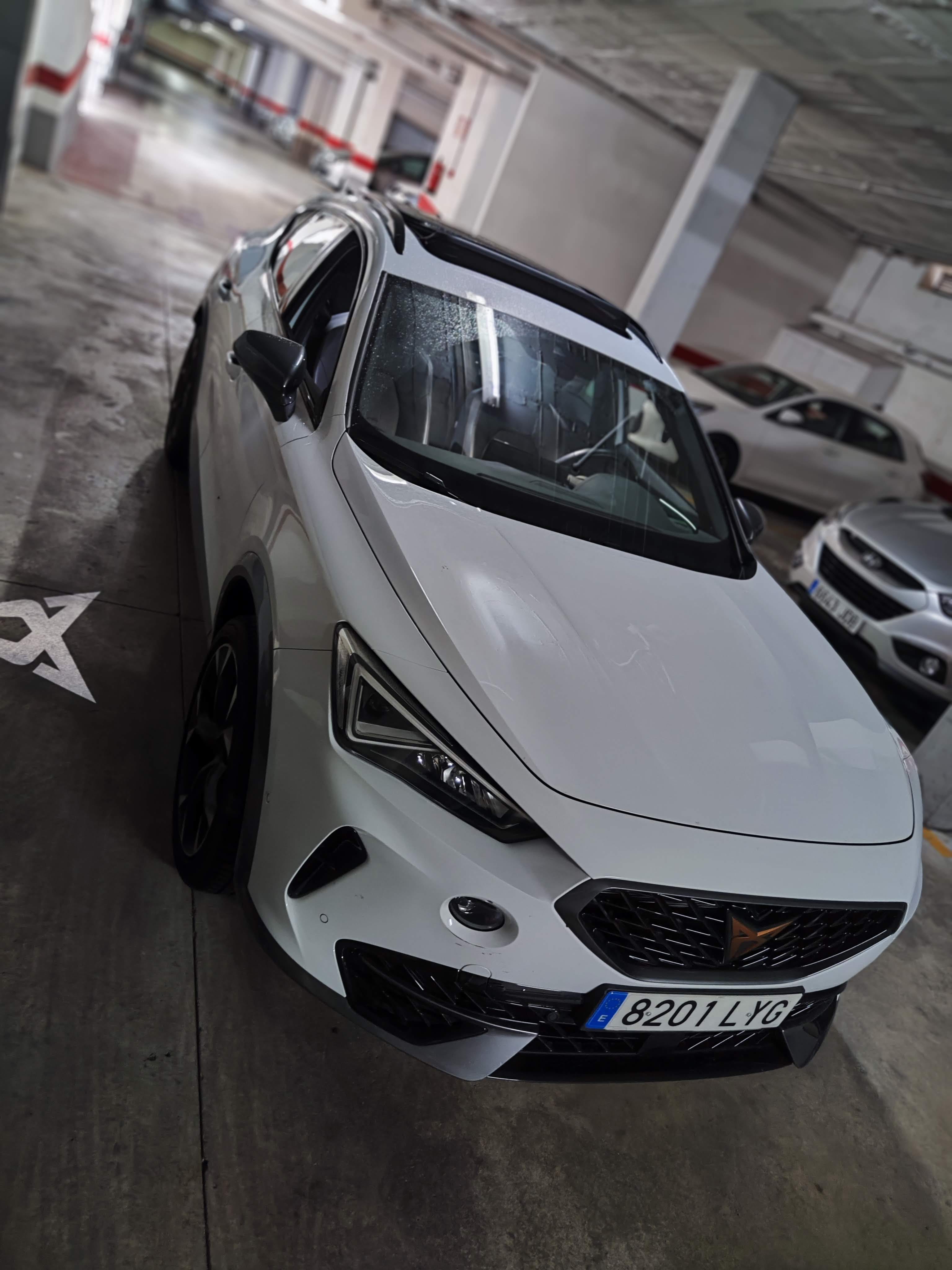 Cupra Formentor, 2022, Gasolina 95