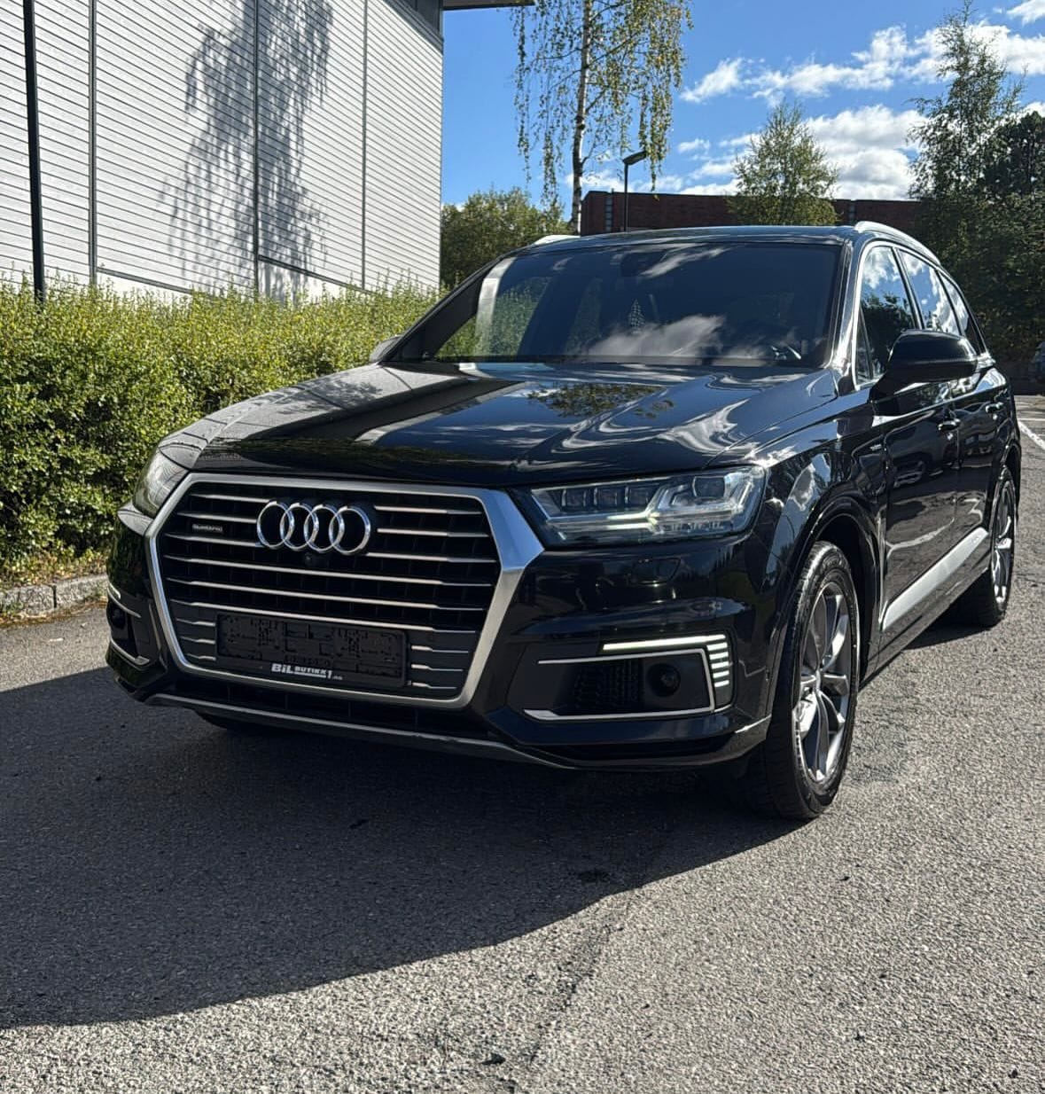 Audi Q7 e-tron, 2017, Diesel, automatisk