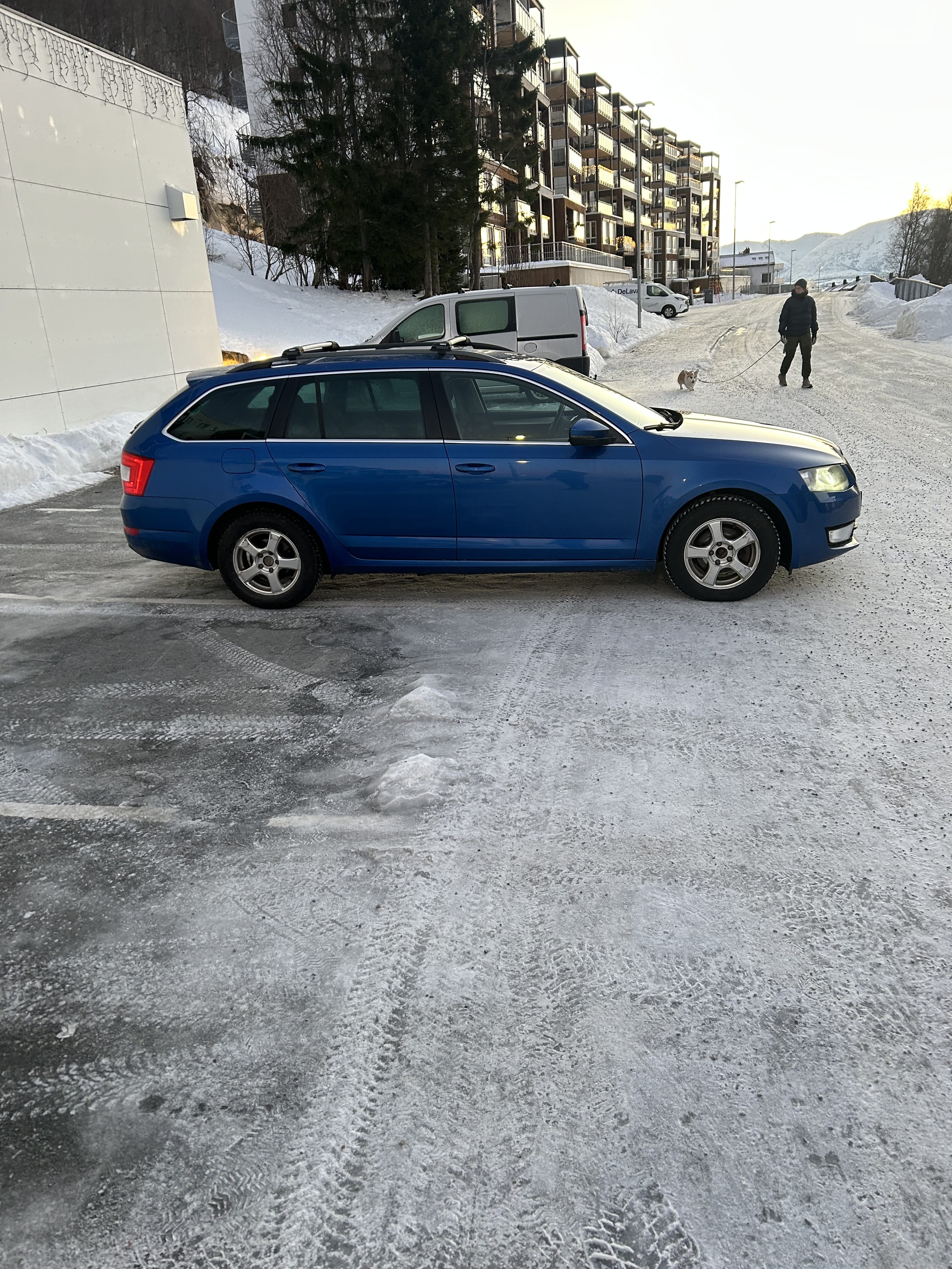 Skoda Octavia with Air conditioning