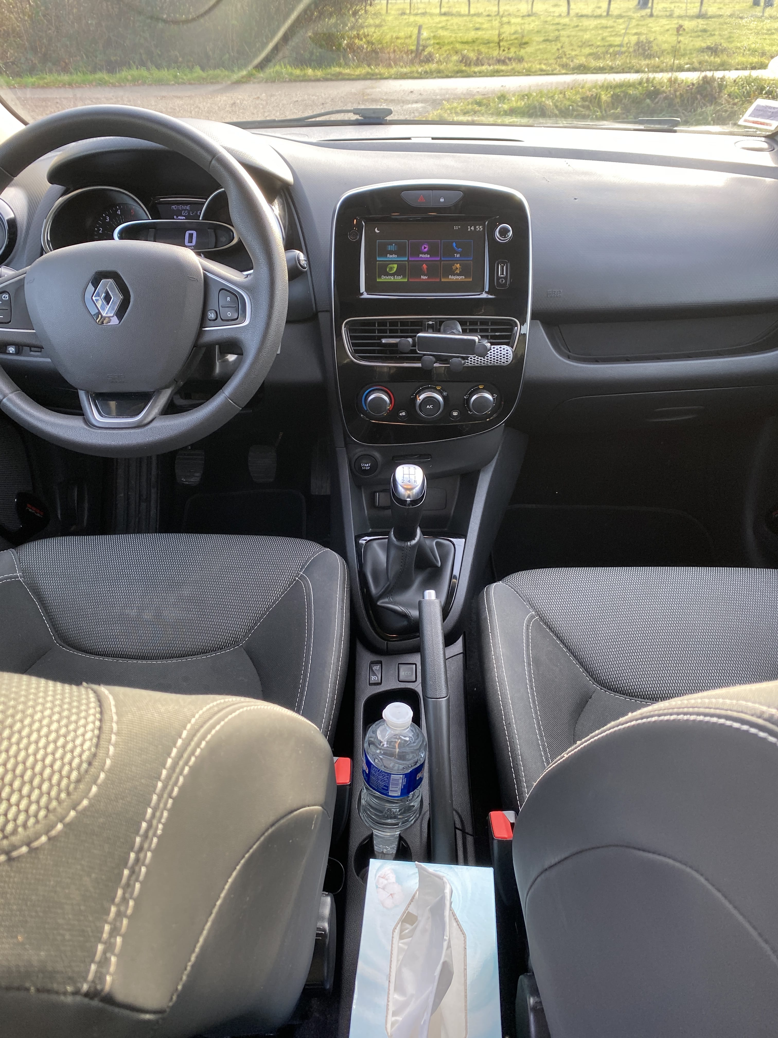 Renault Clio avec GPS