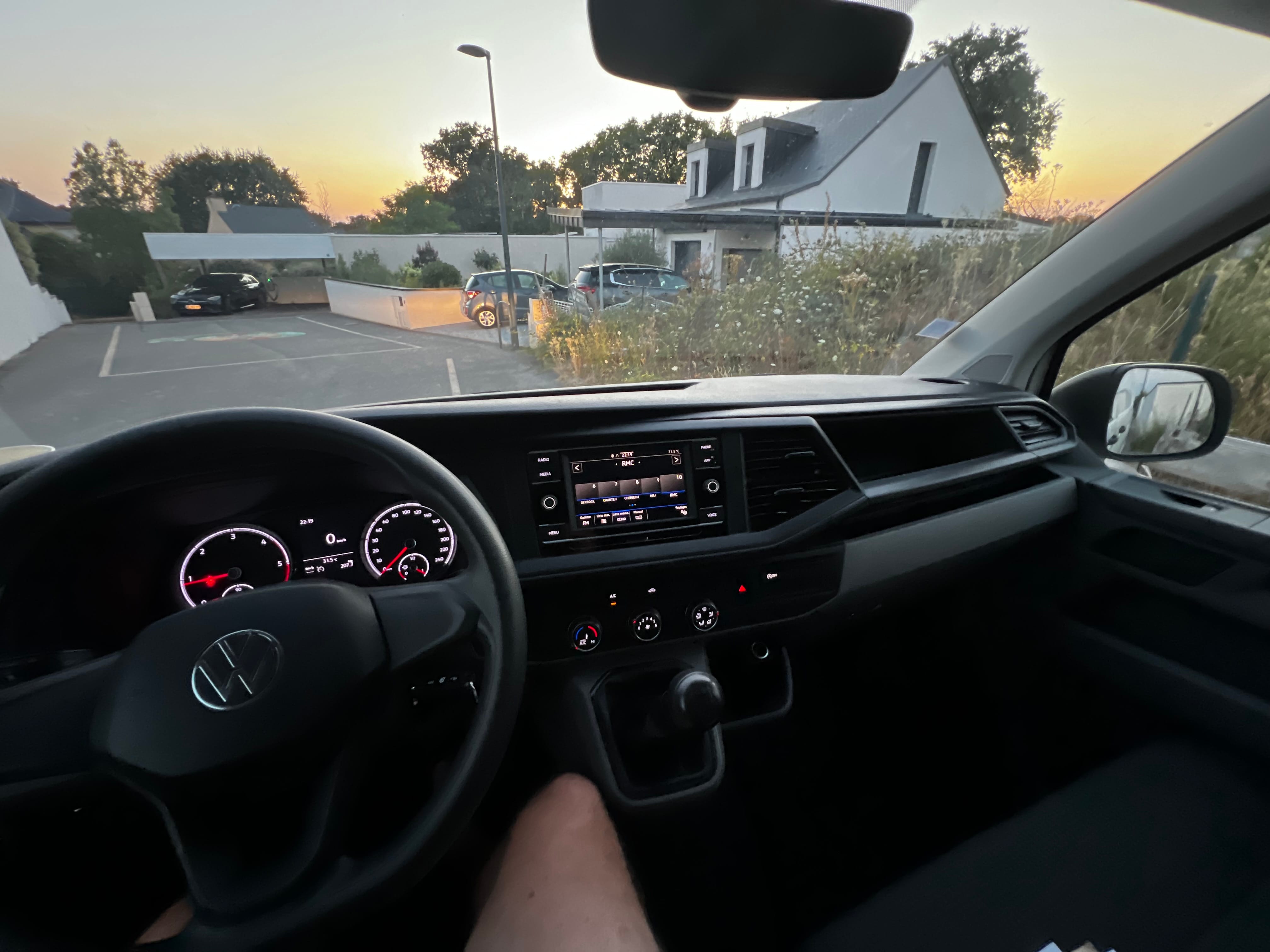 Volkswagen Transporter 6.1 Business Line avec Régulateur de vitesse
