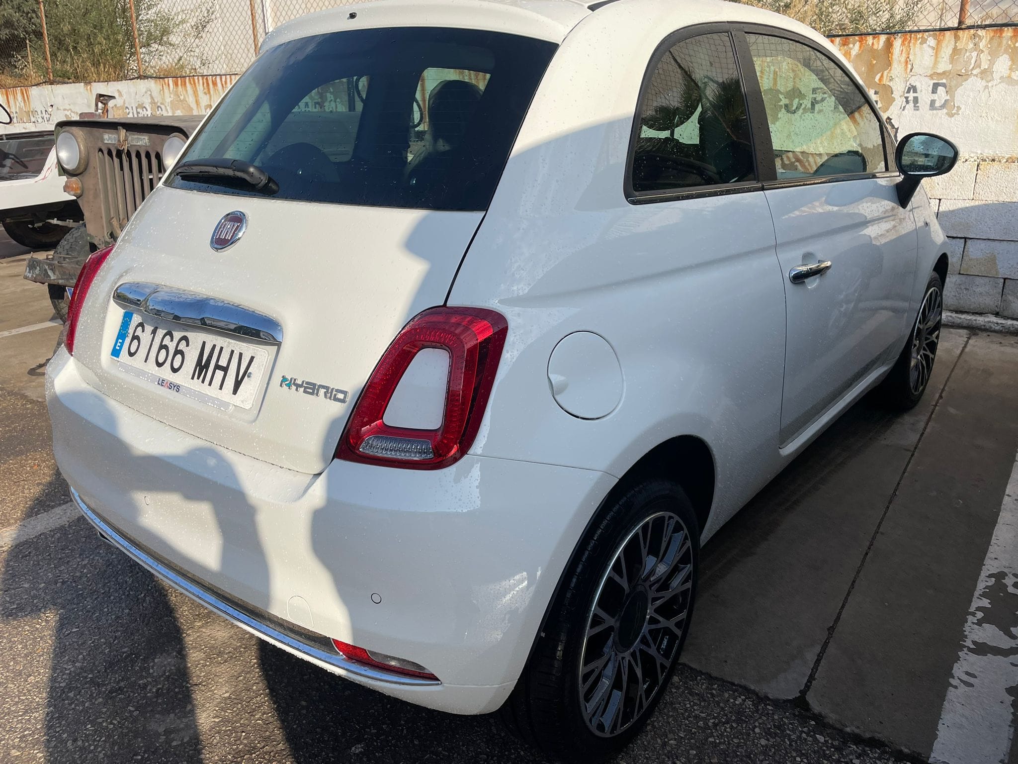 Fiat 500 con Aire acondicionado