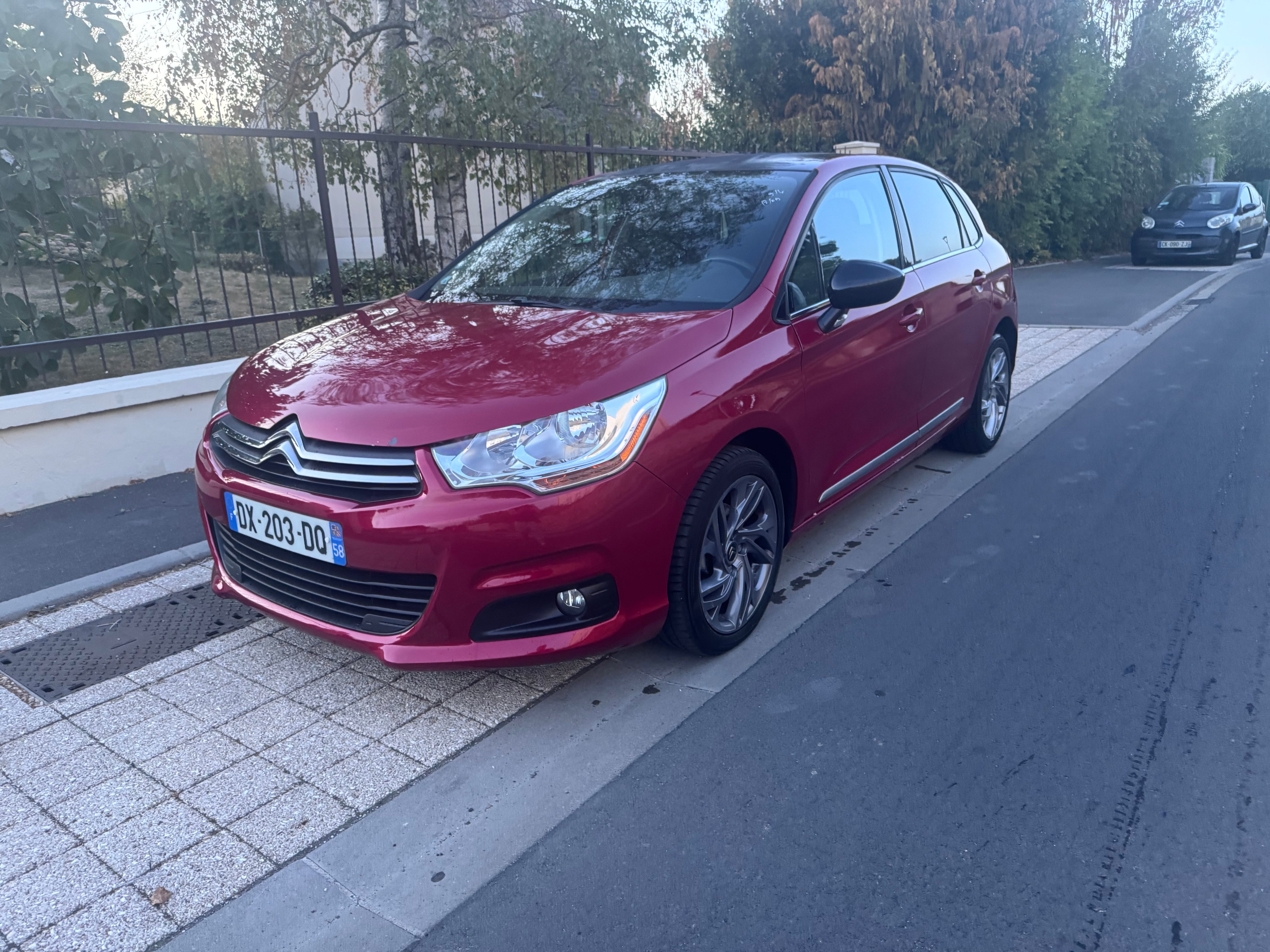 Citroen C4, 2015, Essence 95