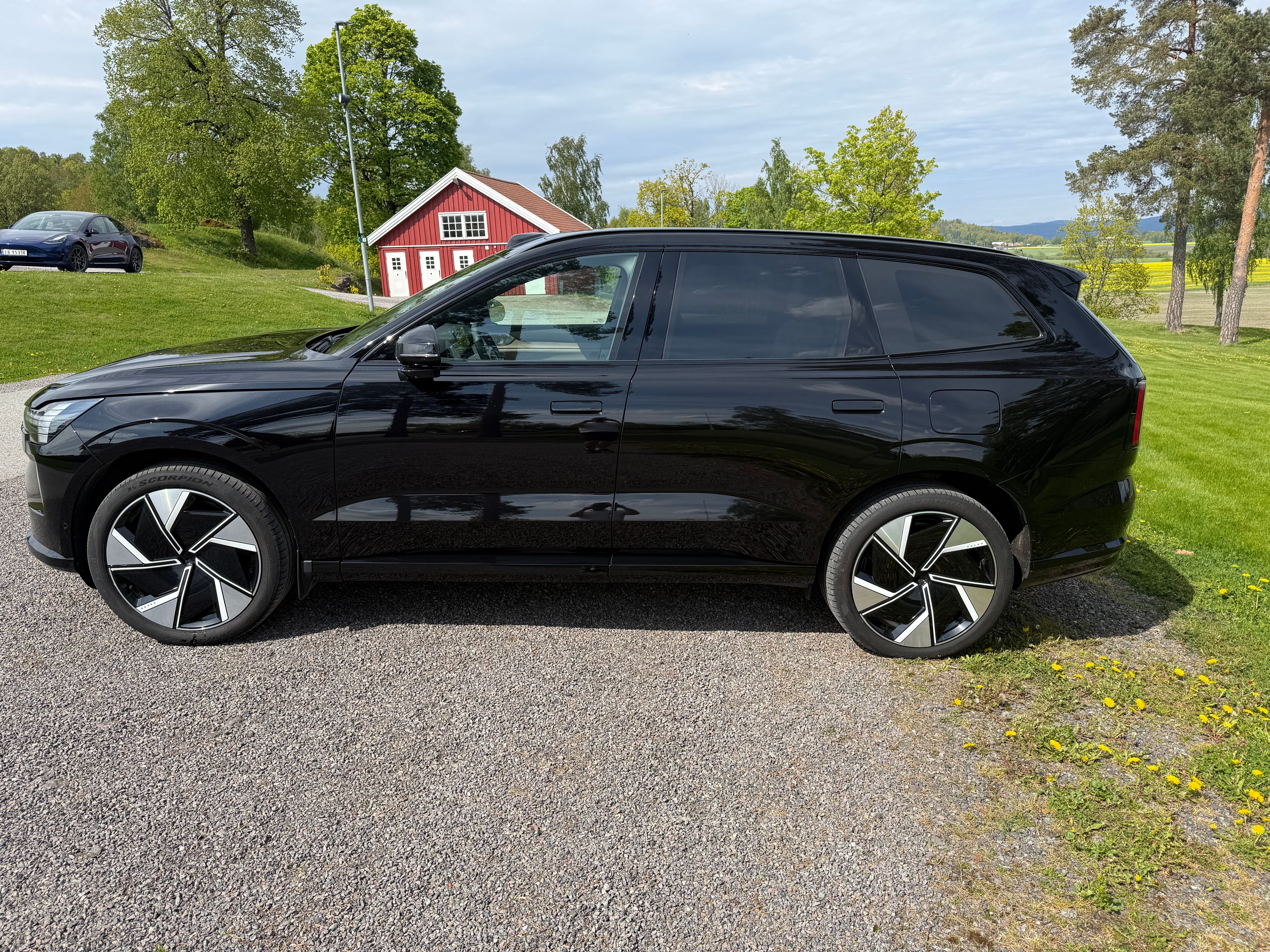 Volvo EX90 med Aircondition