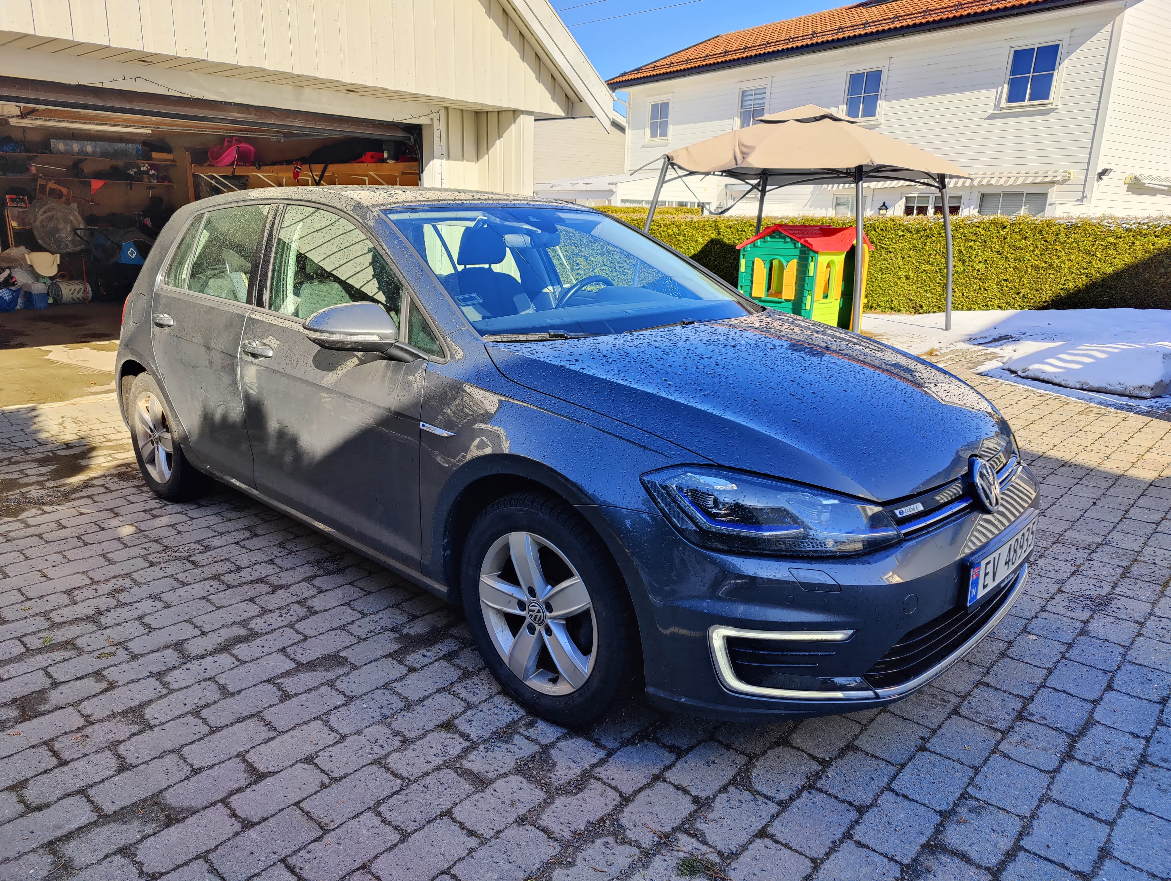 Volkswagen e-Golf med Aircondition