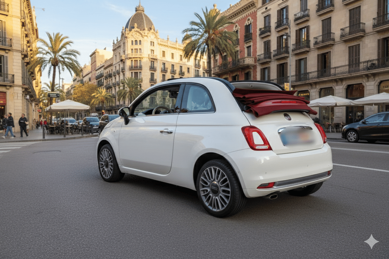 Fiat 500 C 1.2 con GPS