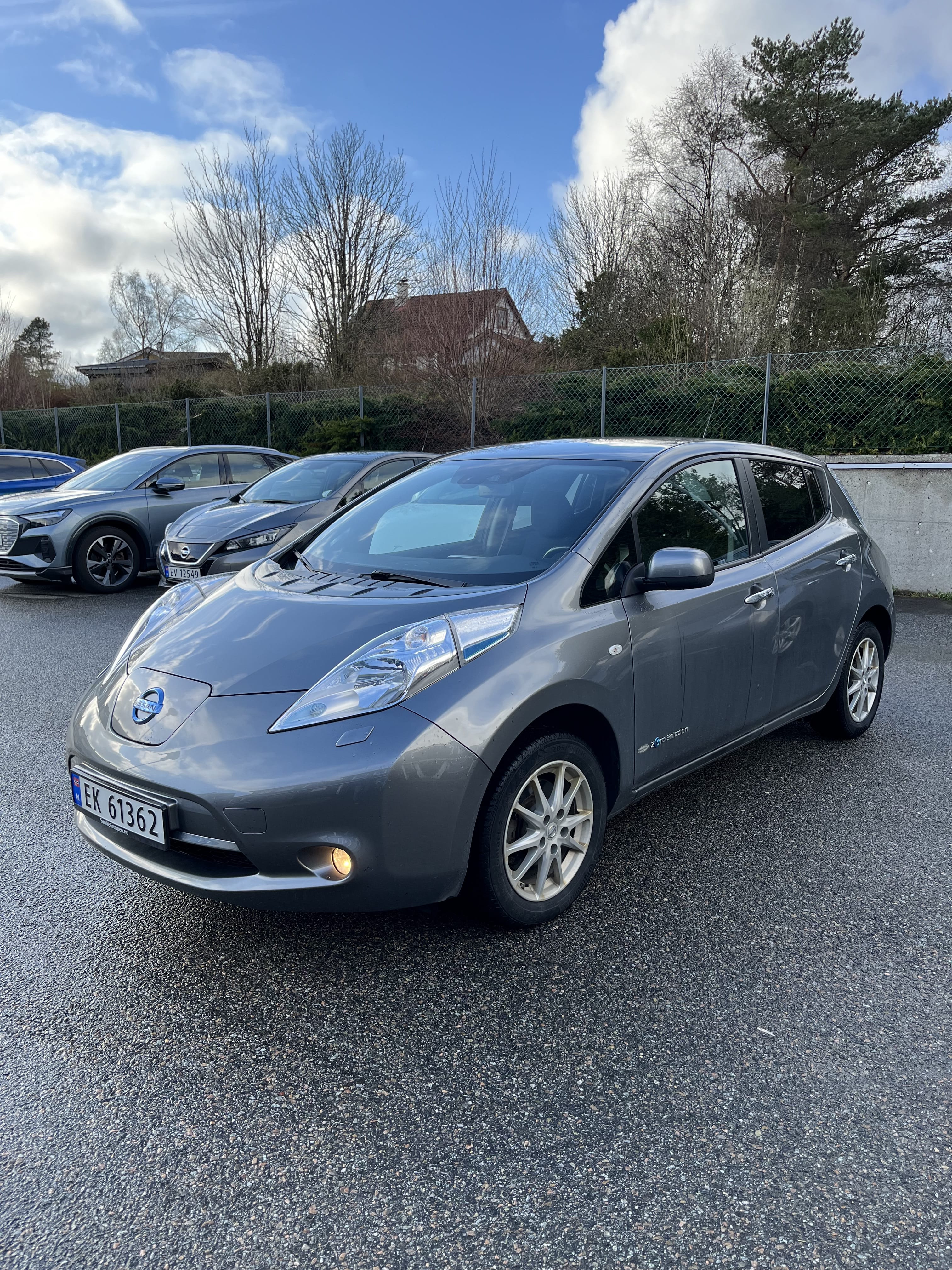 Nissan Leaf Acenta 30 KWh, 2017, Elektrisk, automatisk