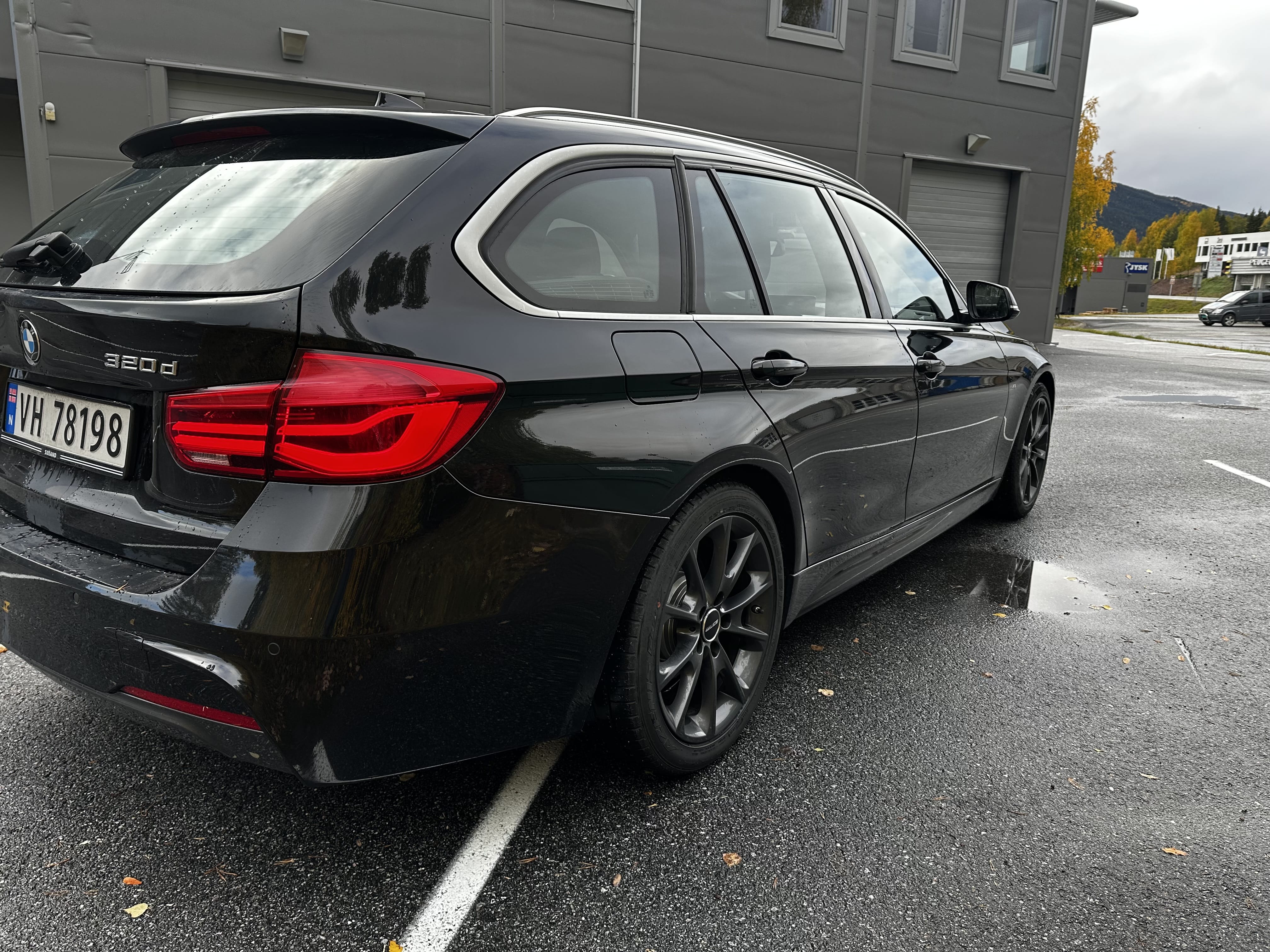 BMW 3-Serie 320d xDrive med Firehjulstrekk