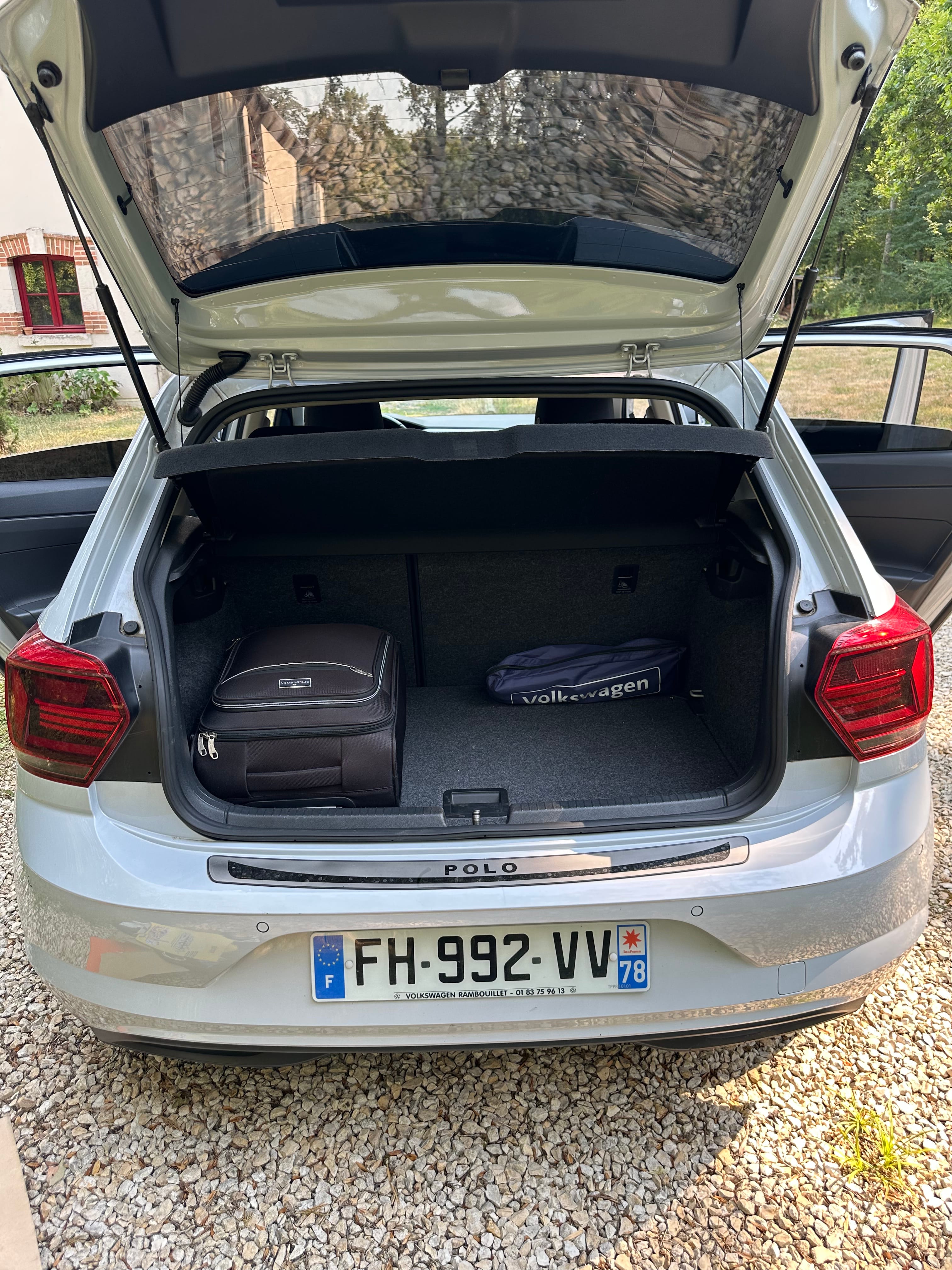Volkswagen Polo avec Apple CarPlay