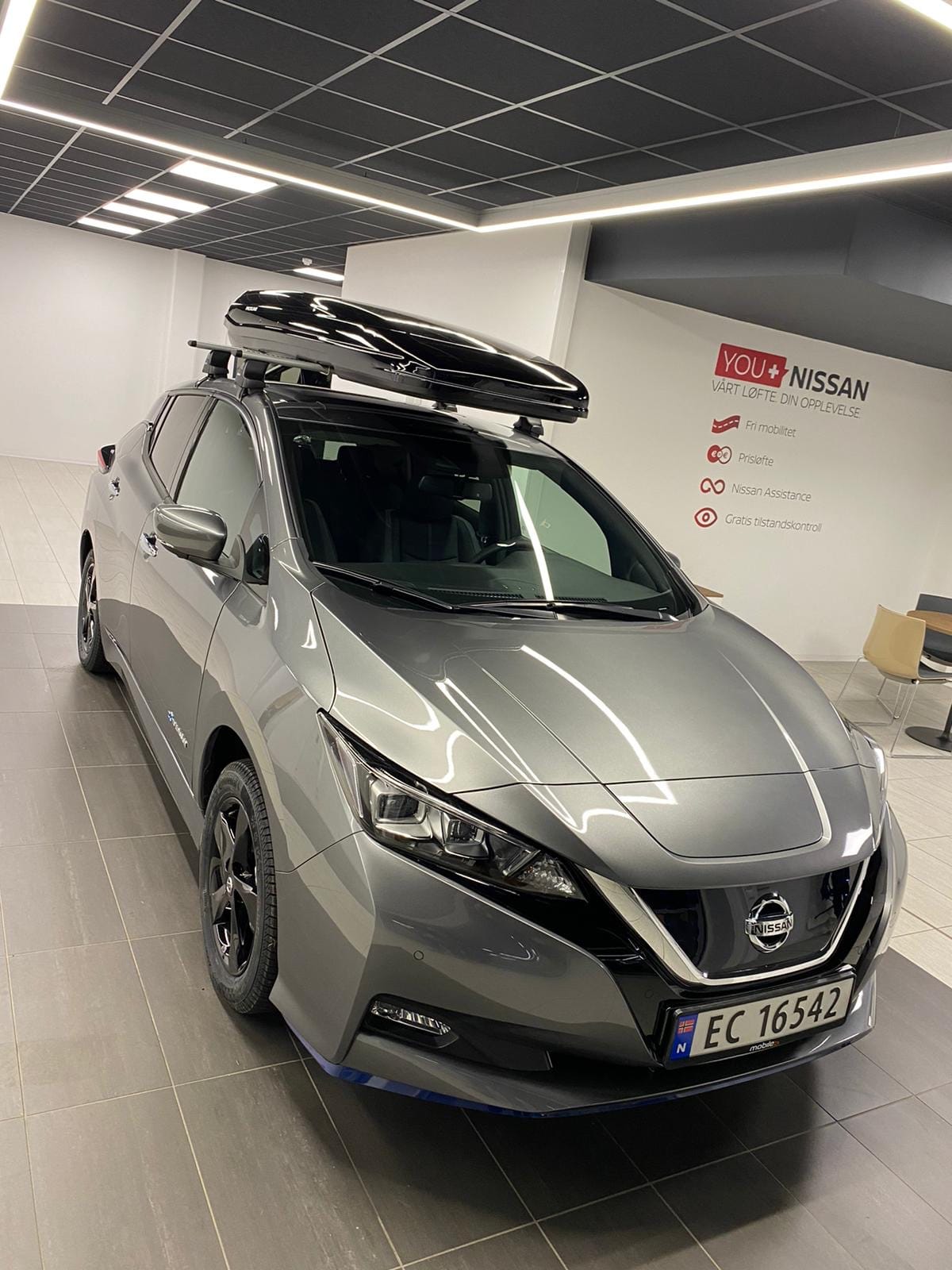 Nissan Leaf, 2020, Elektrisk, automatisk