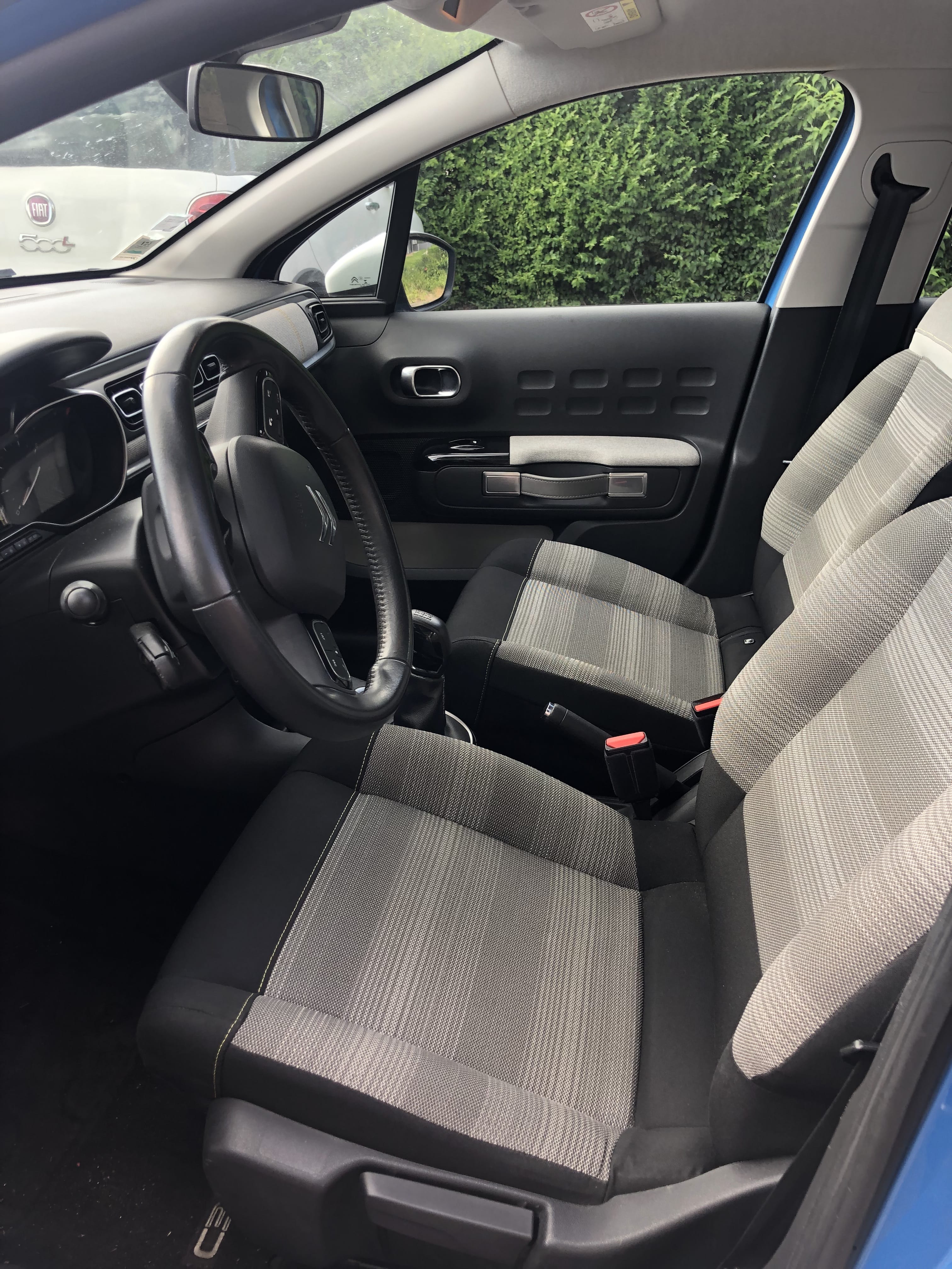 Citroen C3 avec Entrée audio / iPod