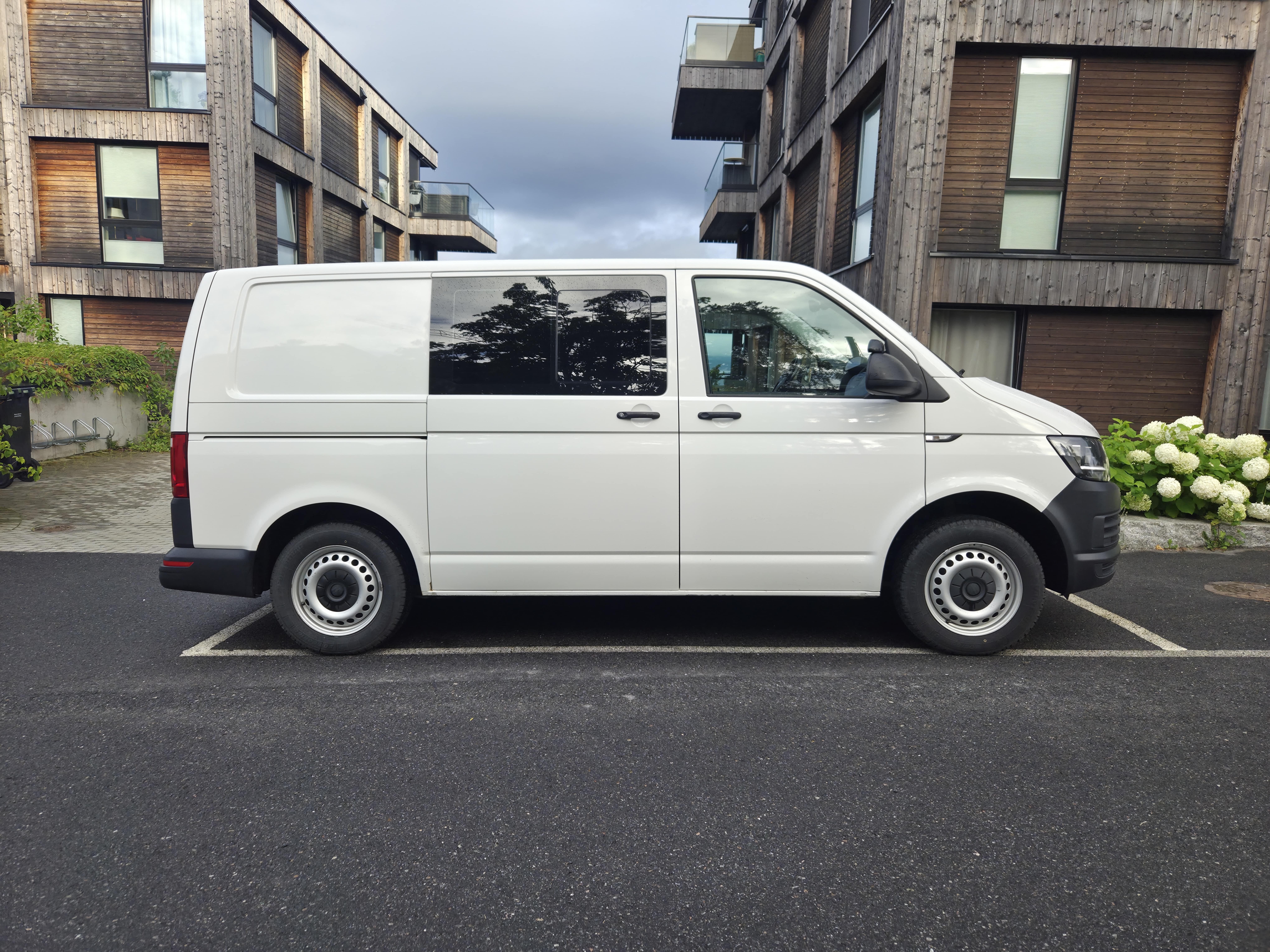 Volkswagen Transporter 2.0 4Motion med Aircondition