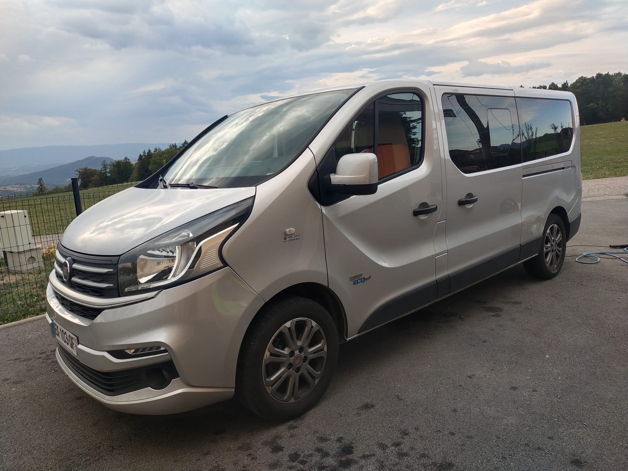 Fiat Talento, 2017, Diesel, 9 places et plus