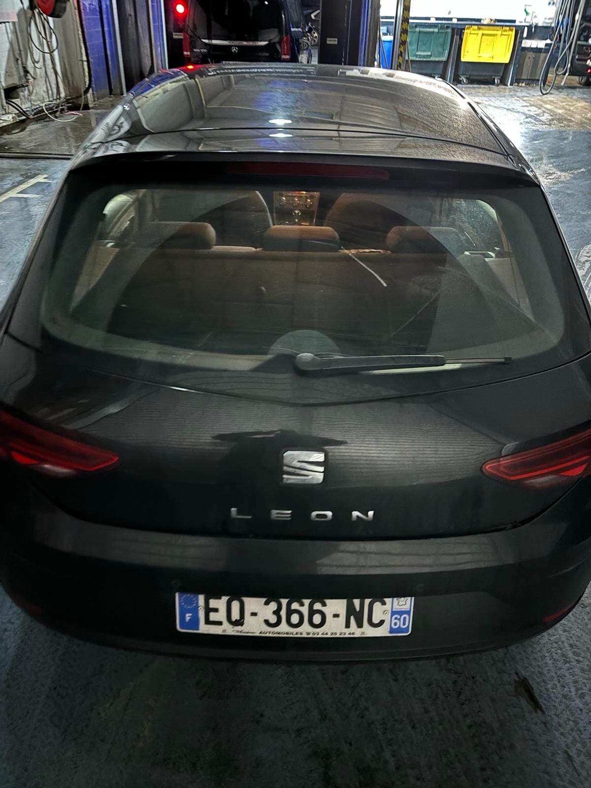 Seat Leon avec GPS