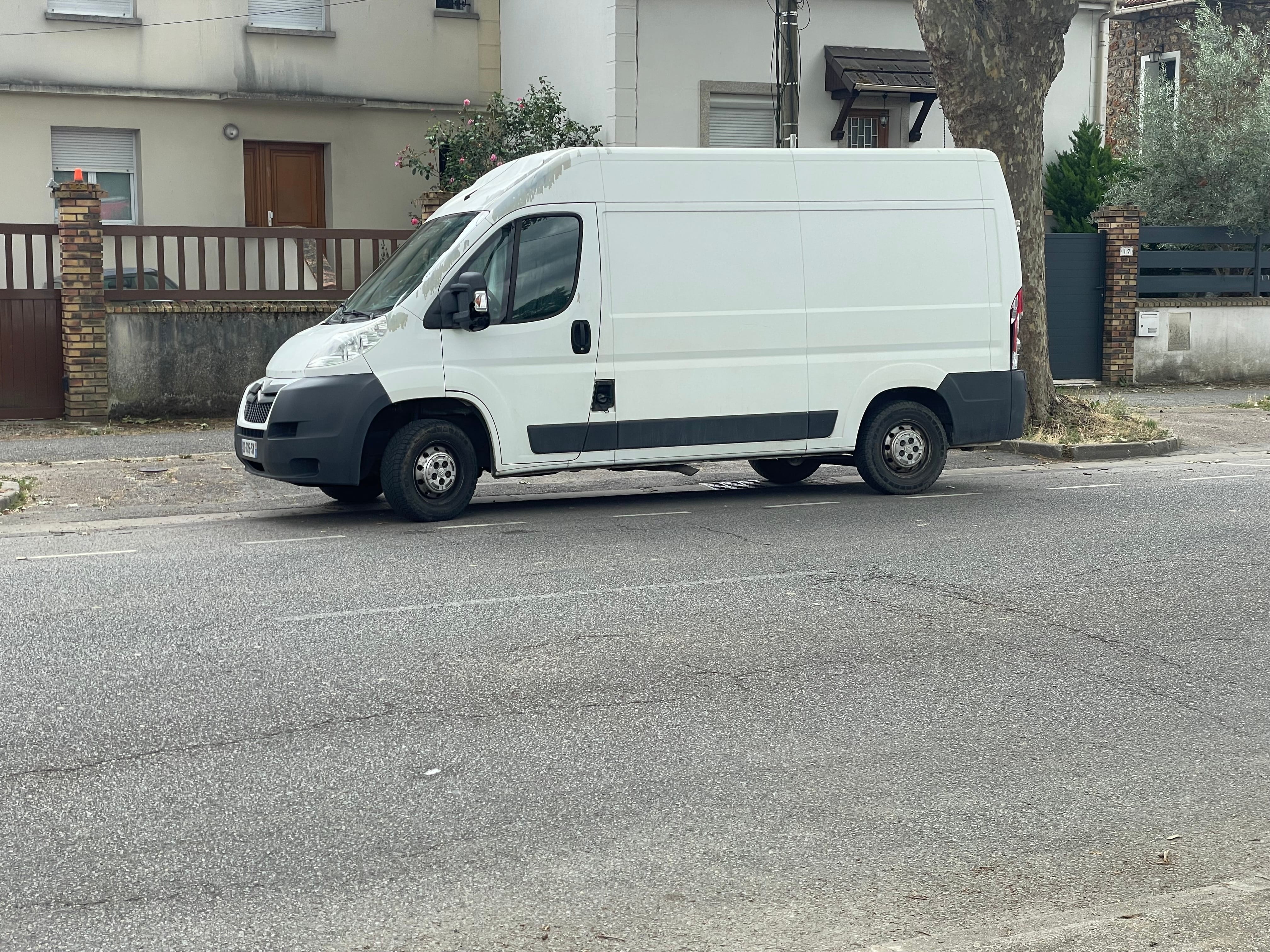 Citroen Jumper Plancher Cabine avec Régulateur de vitesse