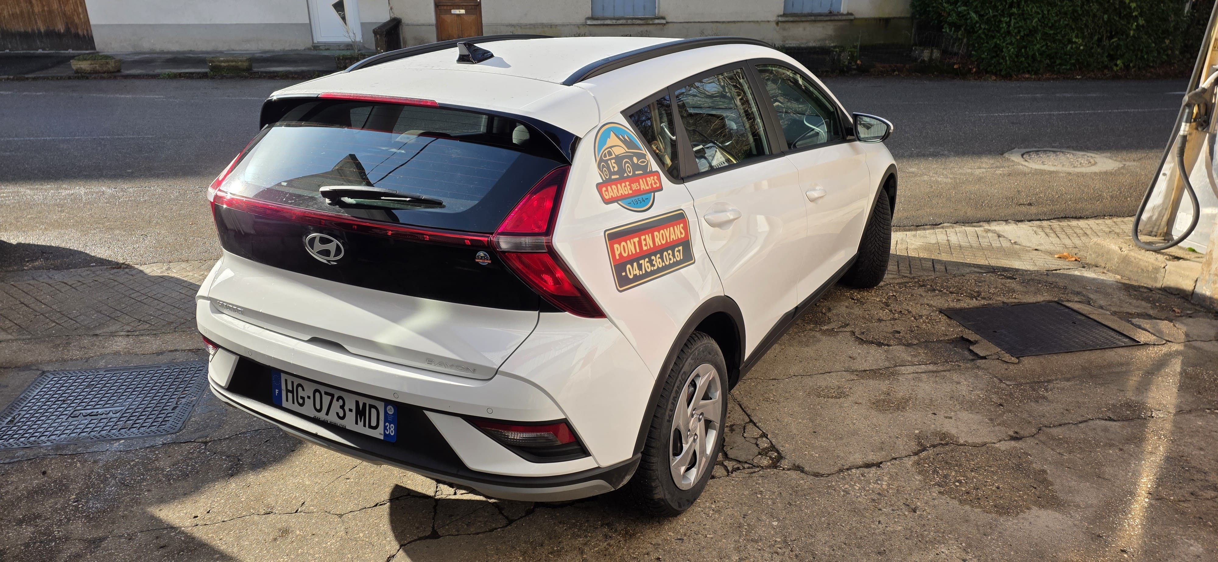 Hyundai Bayon avec Régulateur de vitesse