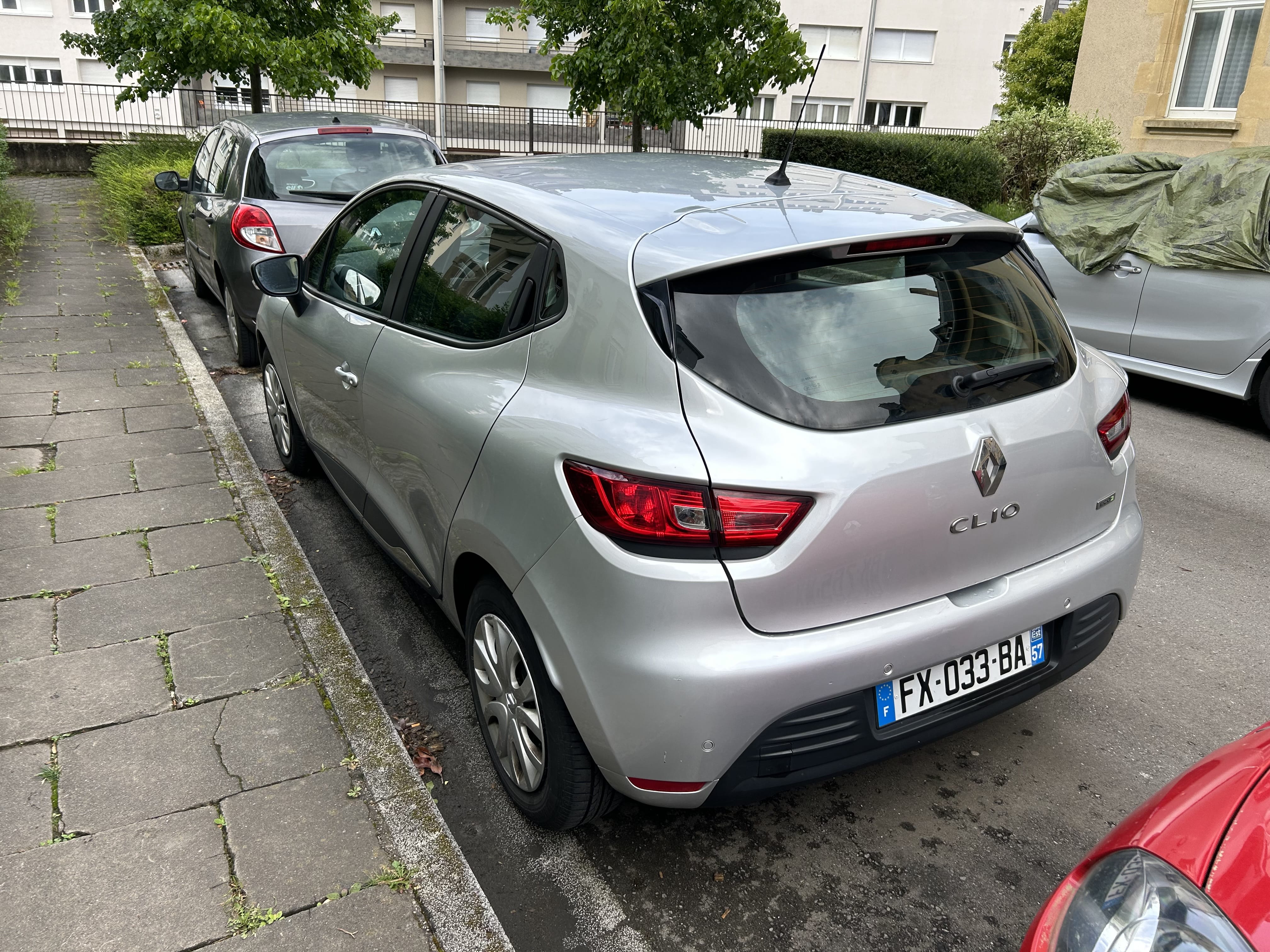 Renault Clio avec GPS