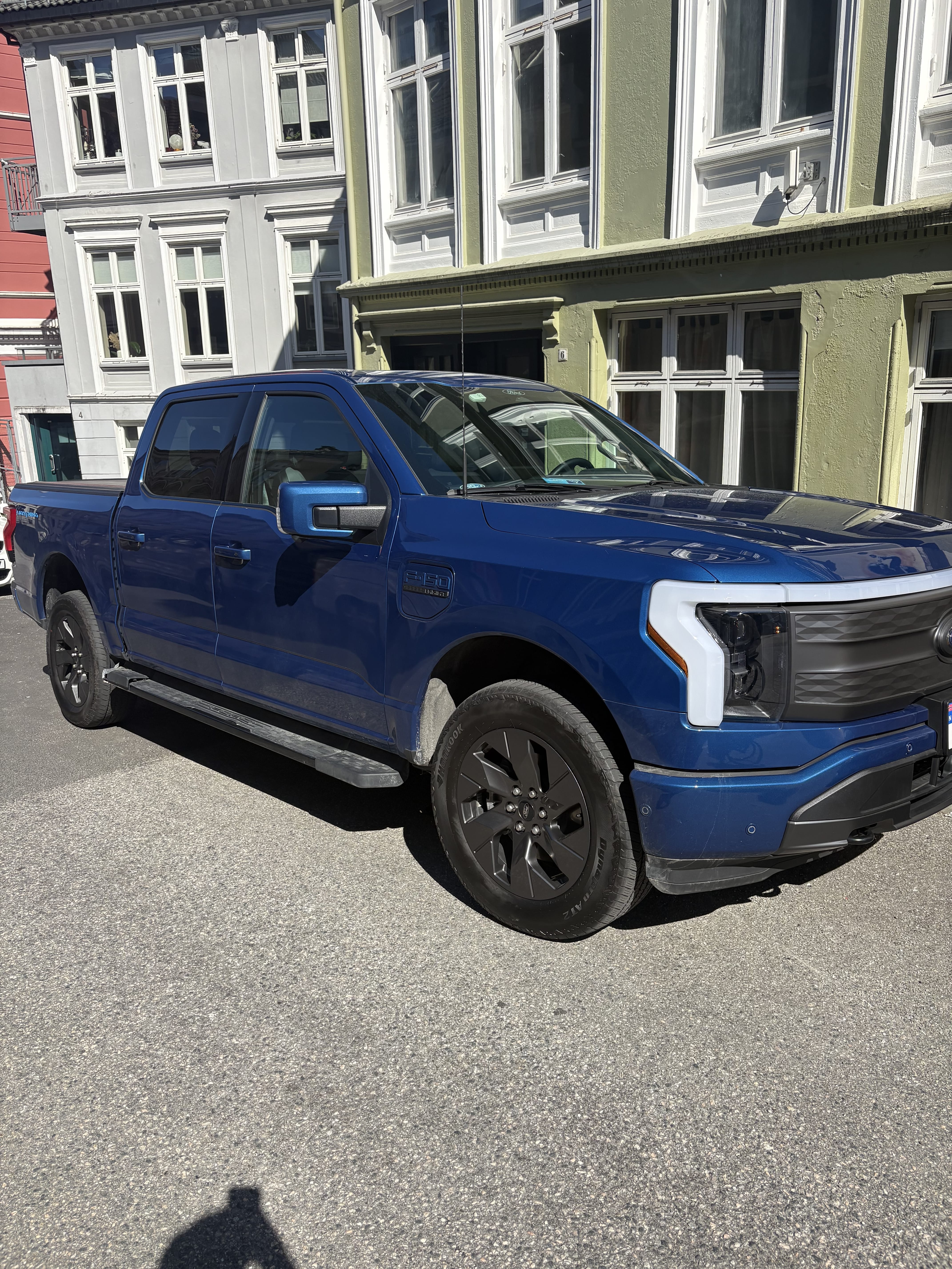 Ford F-150 Lightning Lariat, 2023, Elektrisk, automatisk
