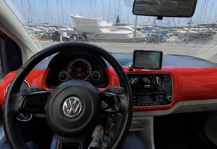 Volkswagen Up! avec Caméra de recul